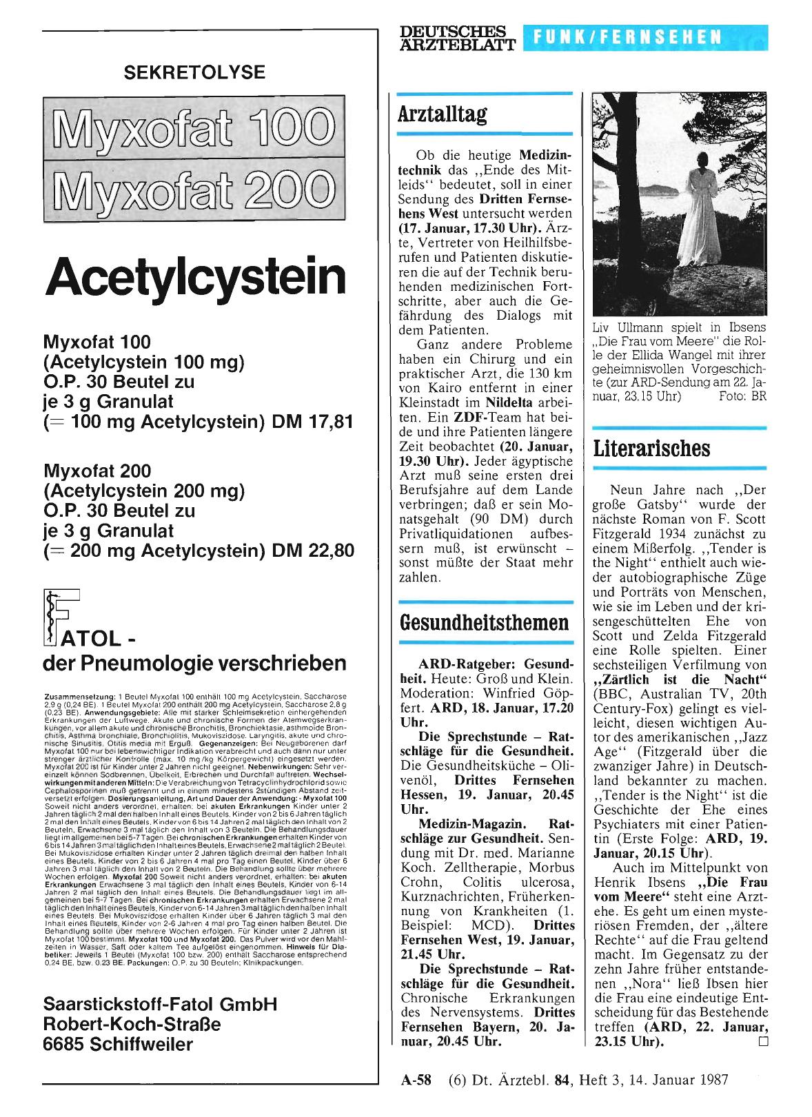 Vorschauseite 1: Arztalltag