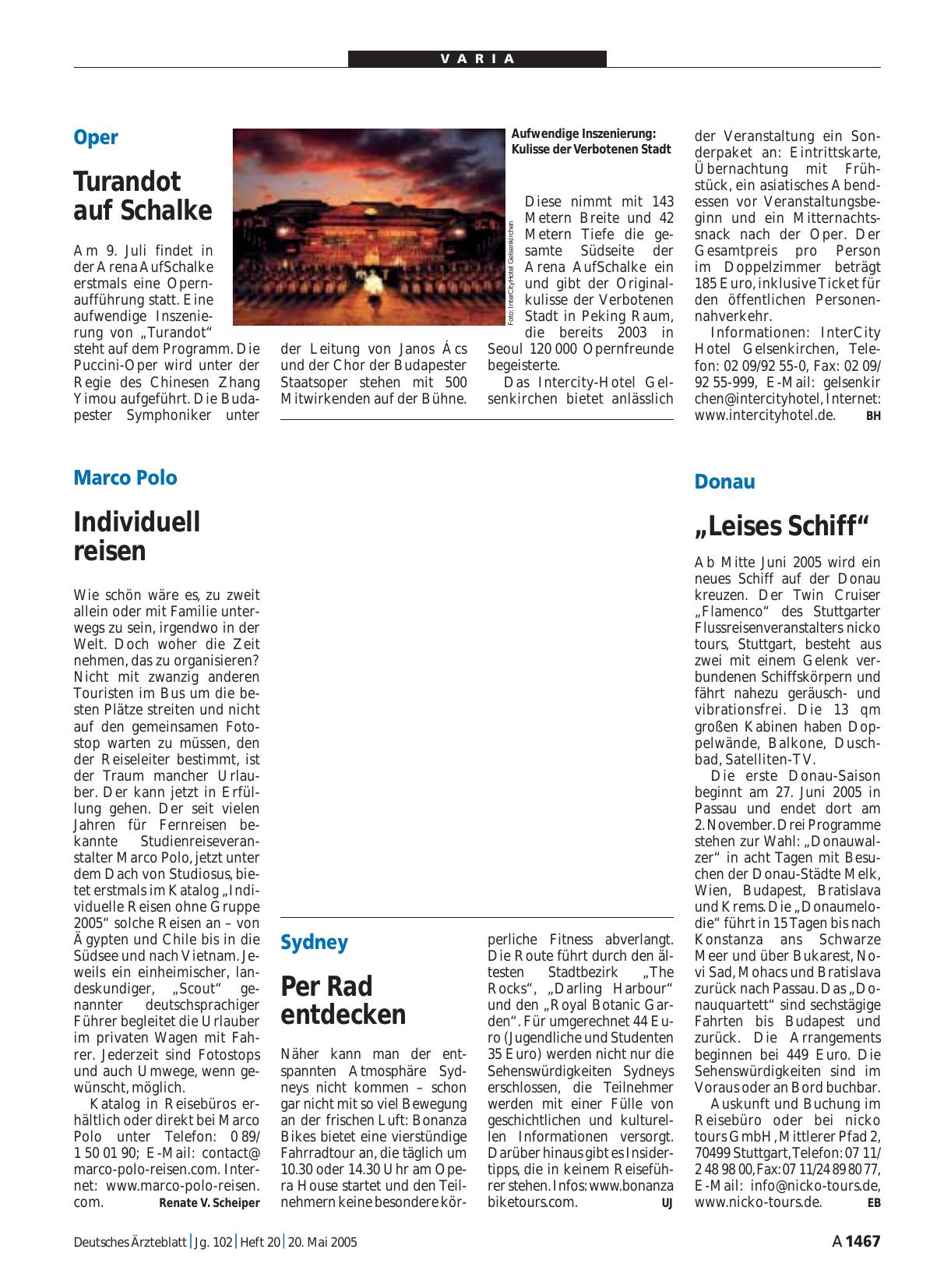 Vorschauseite 1: Sydney: Per Rad entdecken