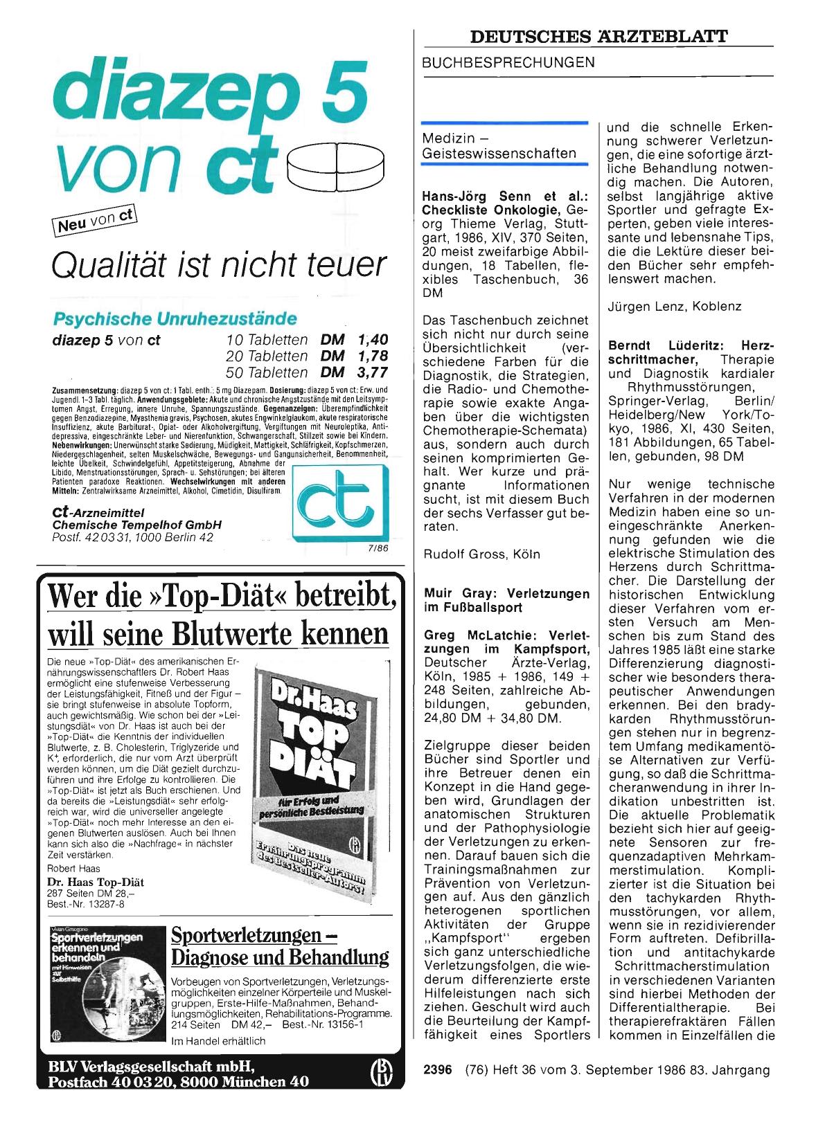 Vorschauseite 1: Hans-Jörg Senn et al. : Checkliste Onkologie