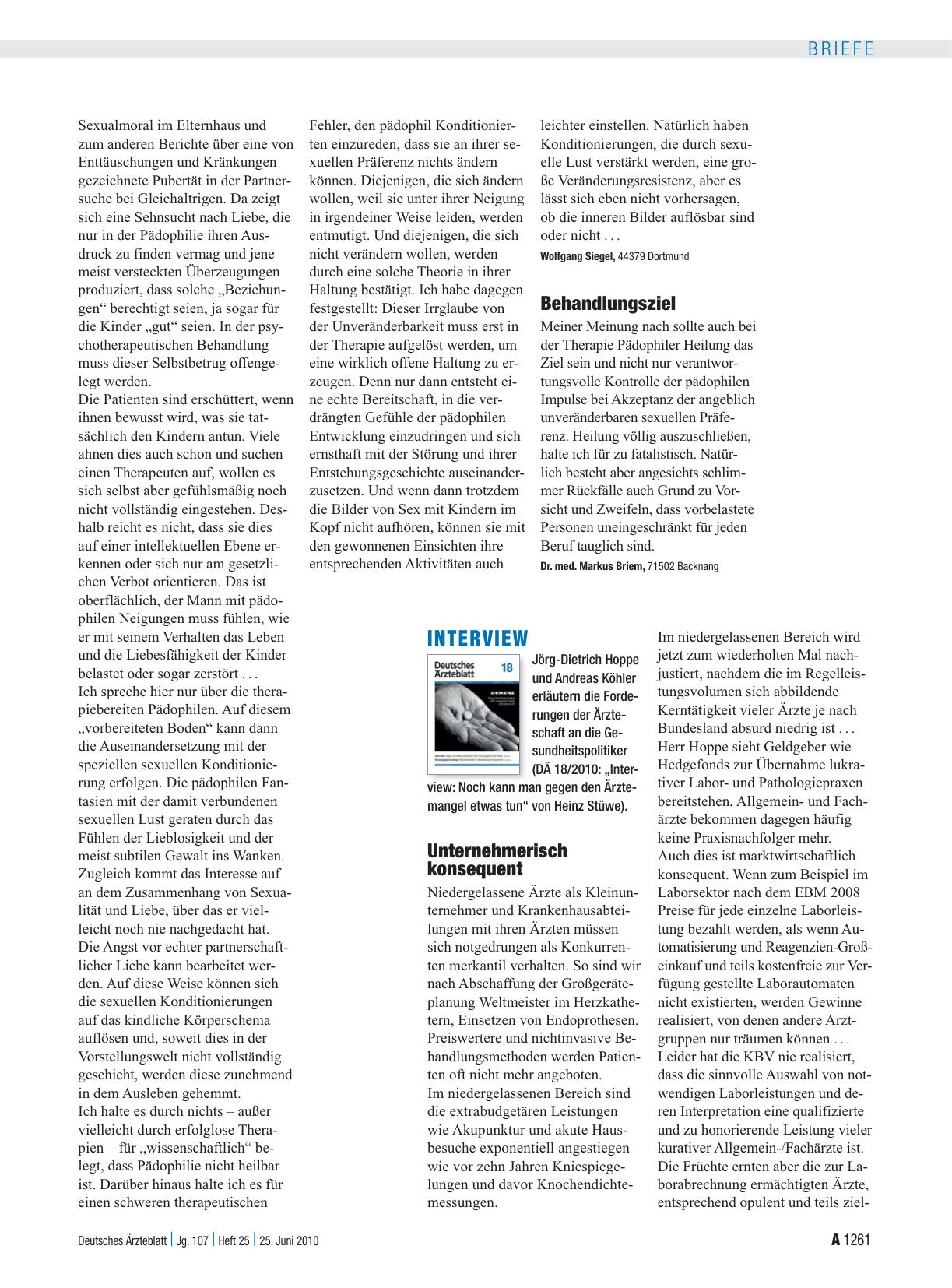 Vorschauseite 1: Interview: Unternehmerisch konsequent