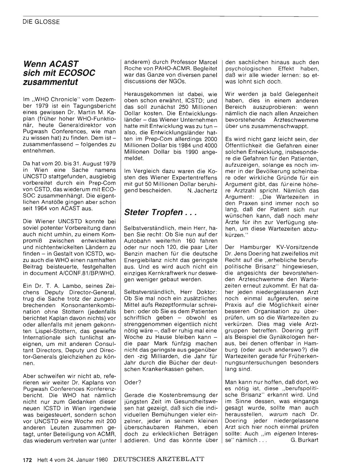 Vorschauseite 1: Steter Tropfen. ..
