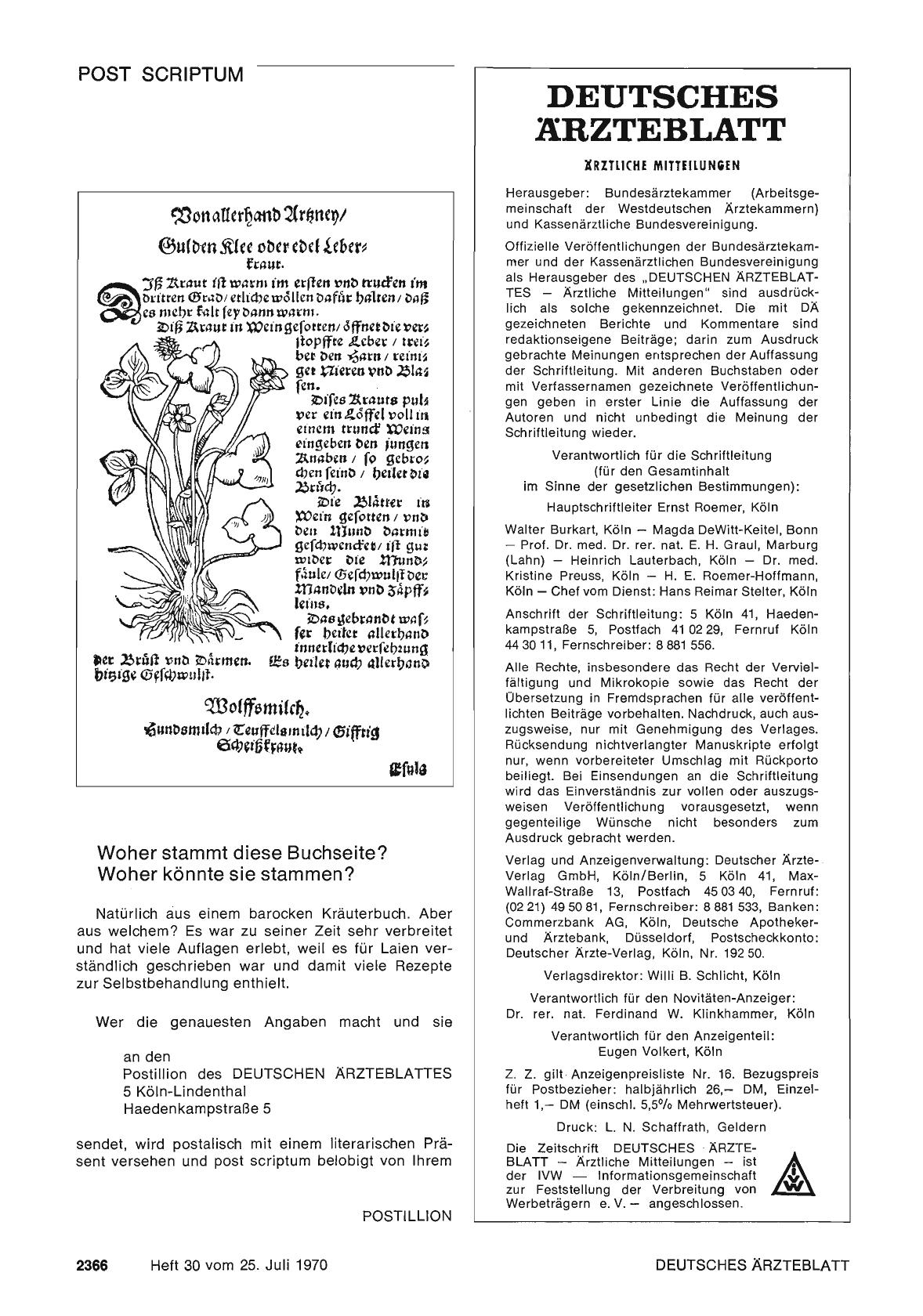 Vorschauseite 1: Woher stammt diese Buchseite? Woher könnte sie stammen?