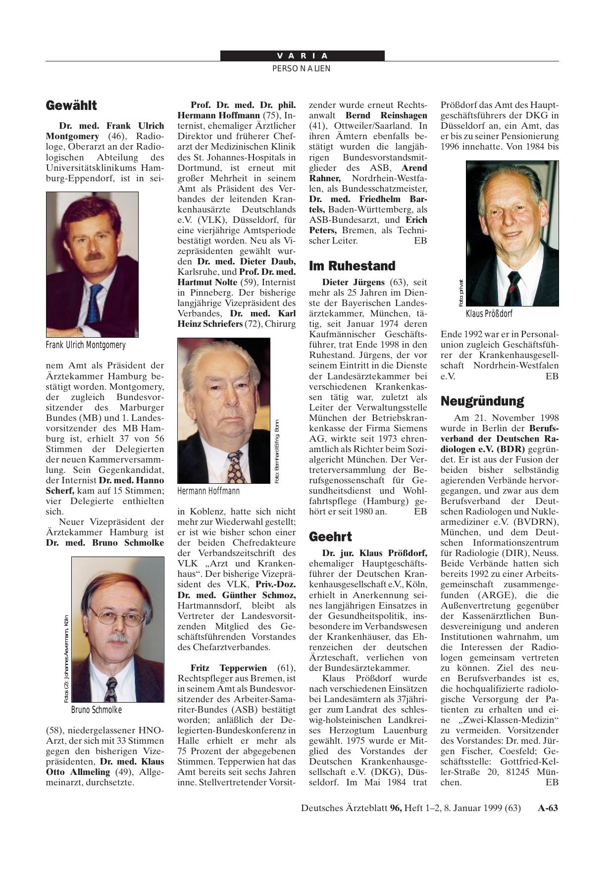 Vorschauseite 1: Im Ruhestand