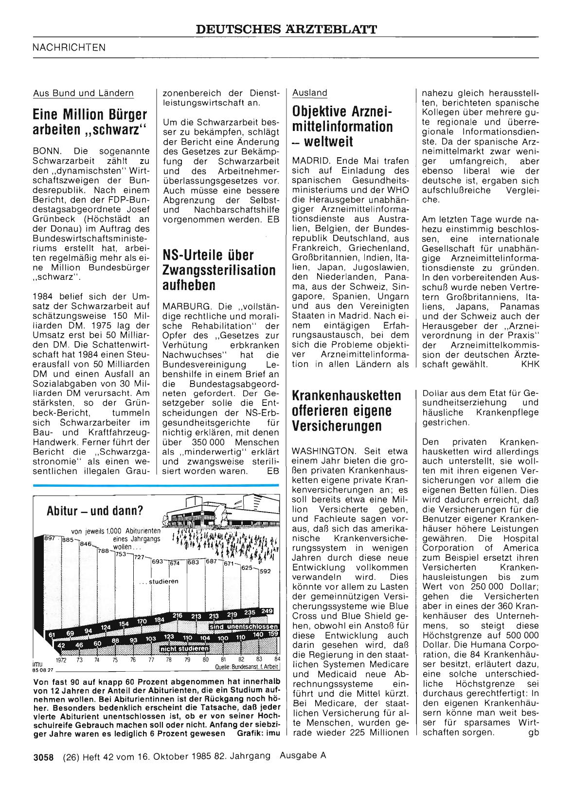 Vorschauseite 1: NS-Urteile über Zwangssterilisation aufheben