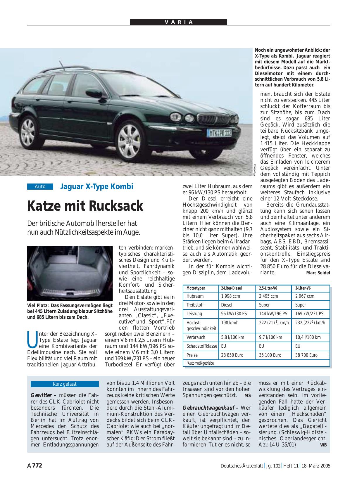 Vorschauseite 1: Gebrauchtwagenkauf