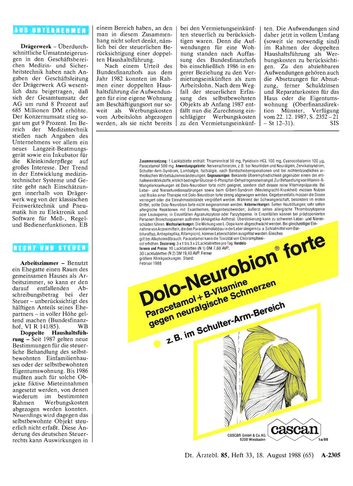 Vorschauseite 1: Recht und Steuer