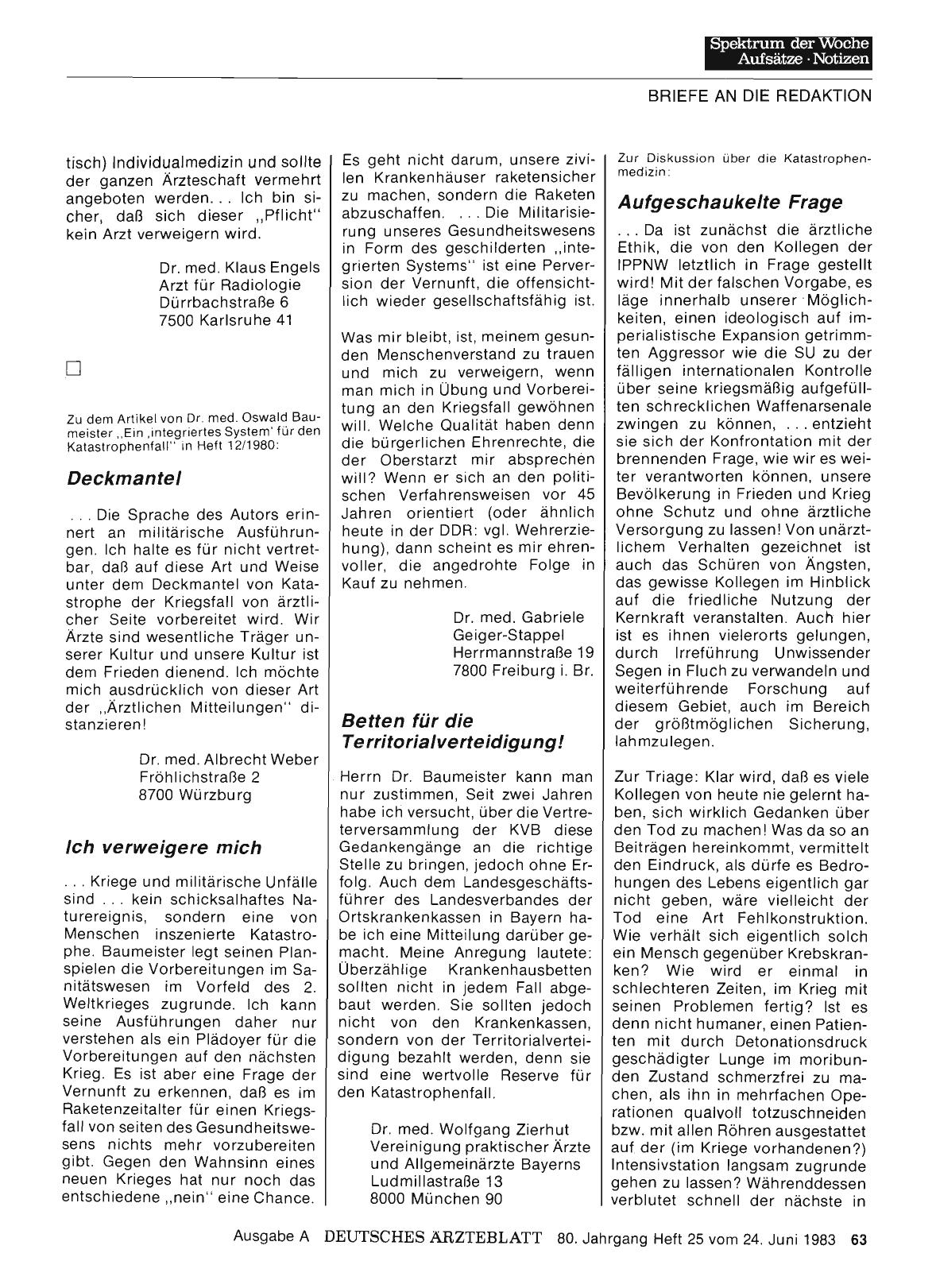 Vorschauseite 1: KATASTROPHEN: Deckmantel