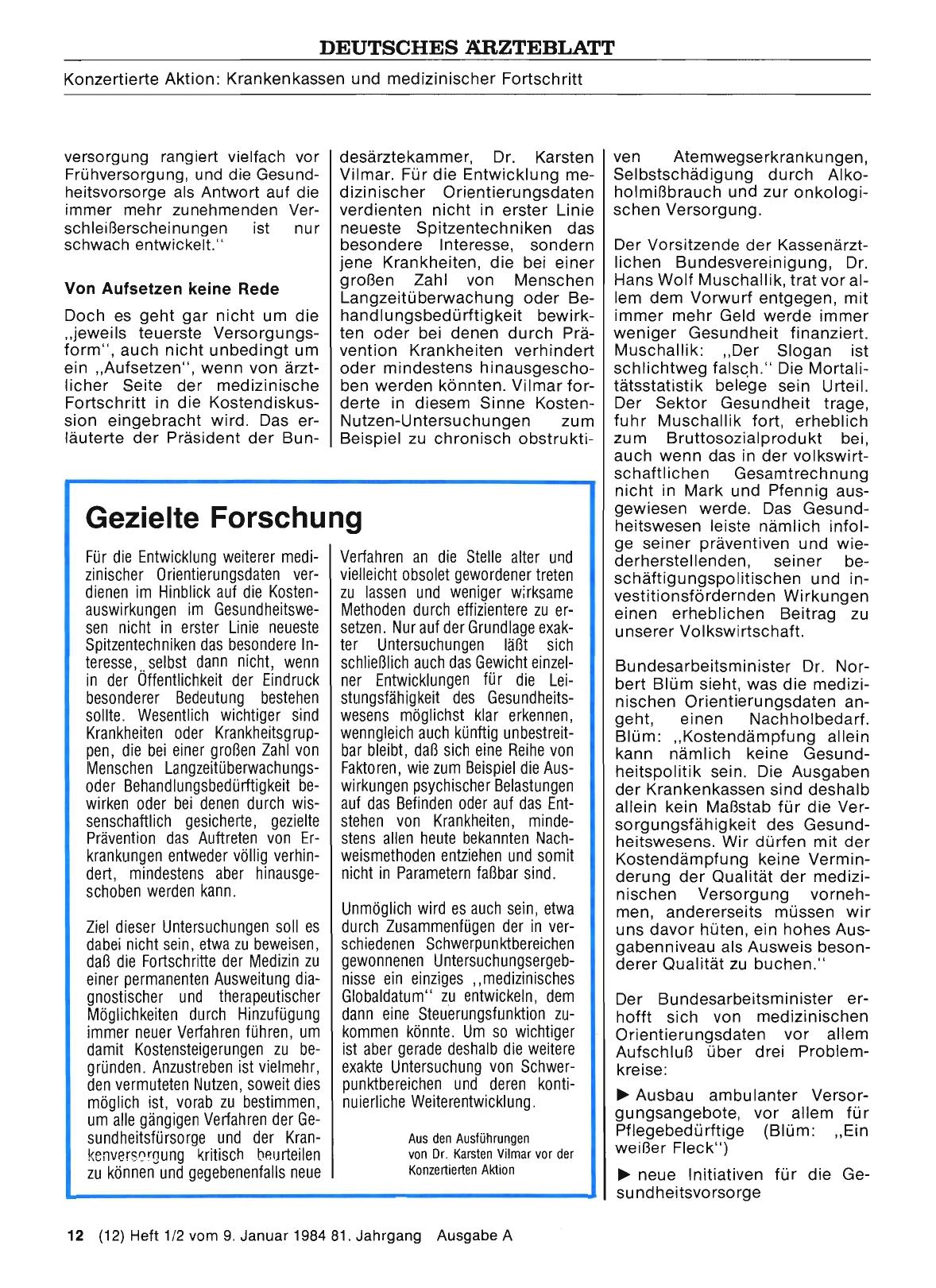 Vorschauseite 1: Gezielte Forschung