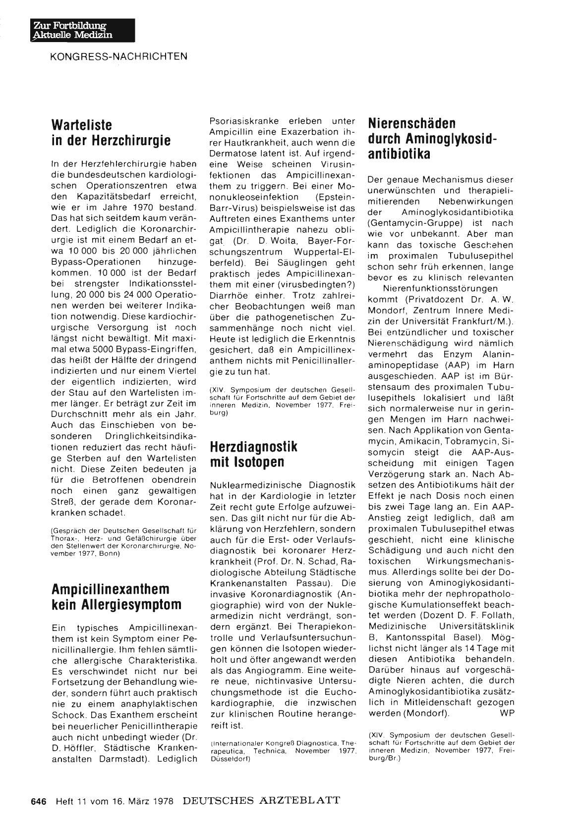 Vorschauseite 1: Warteliste in der Herzchirurgie