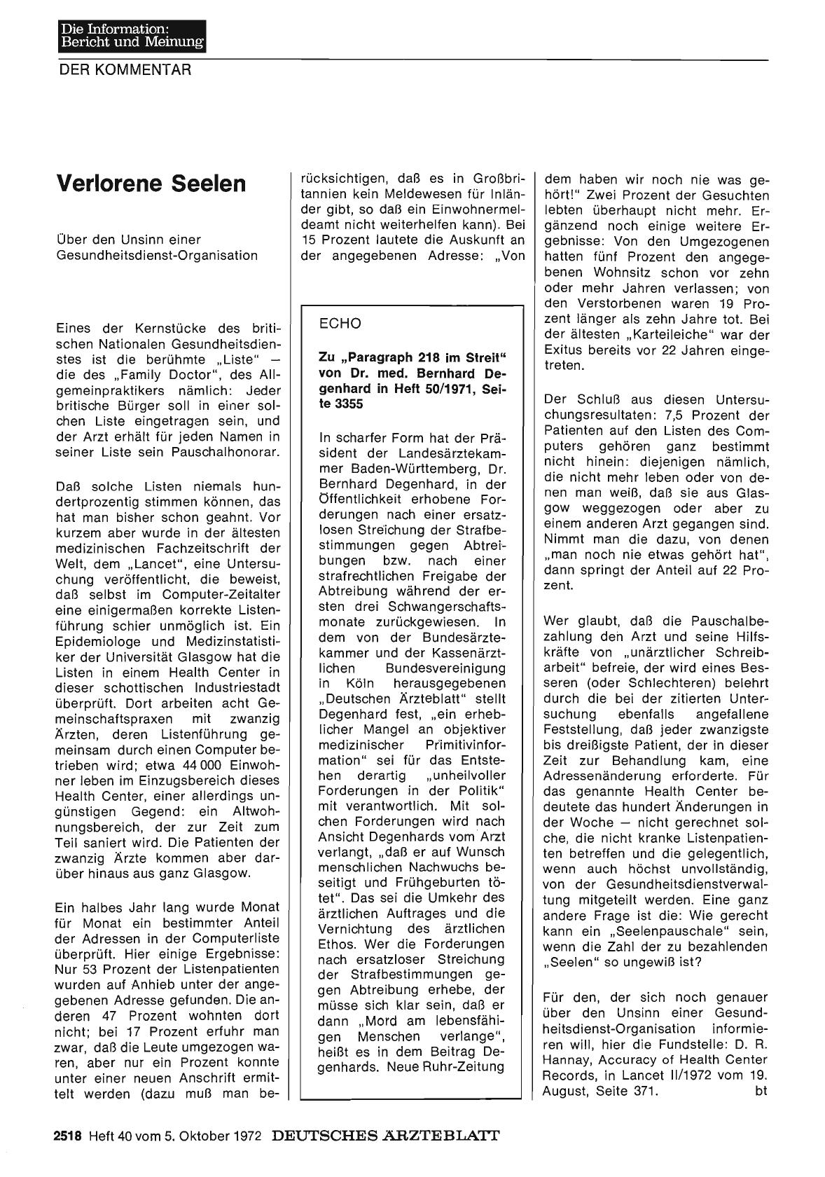 Vorschauseite 1: Zu „Paragraph 218 im Streit"