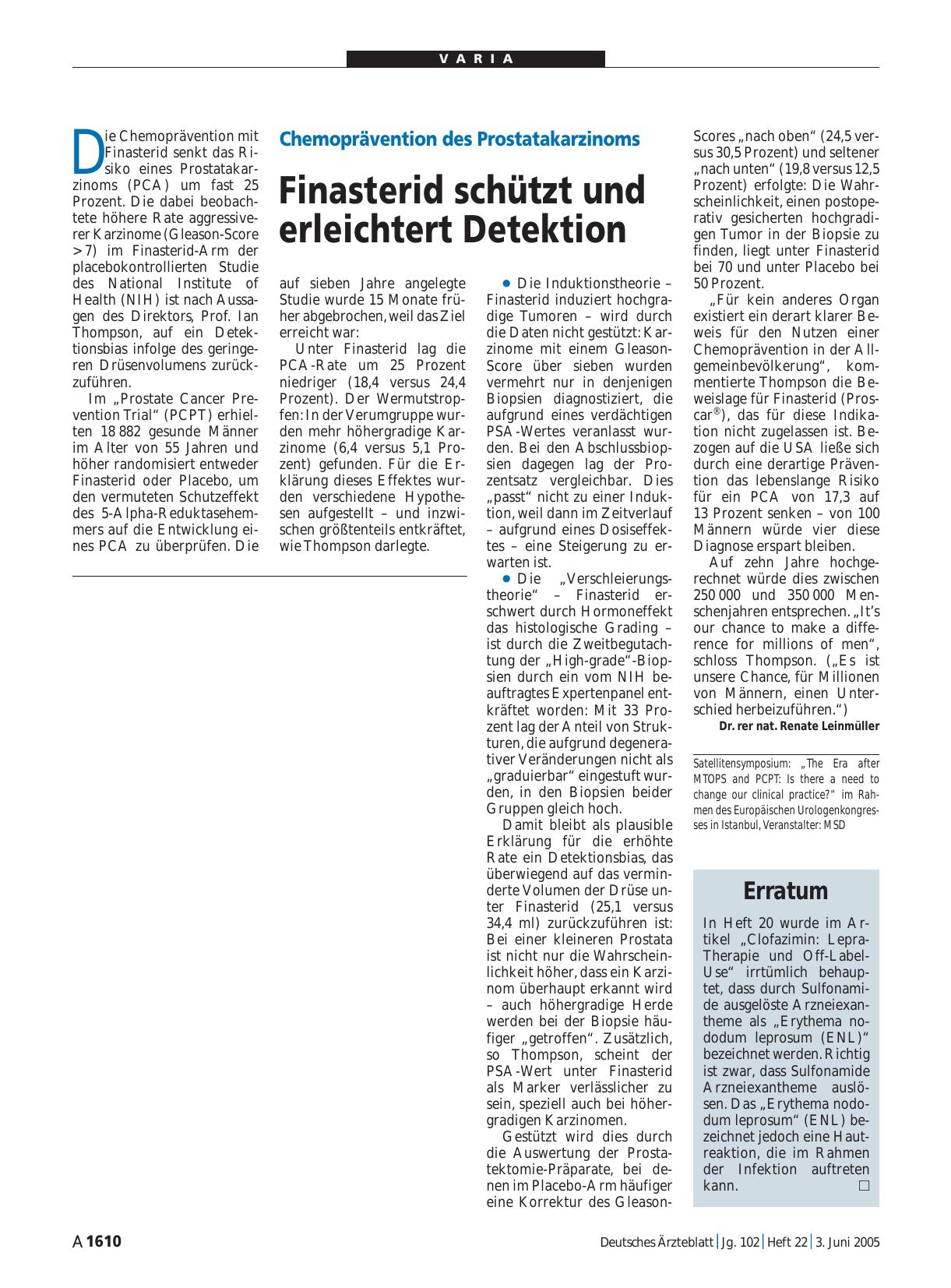 Vorschauseite 1: Erratum