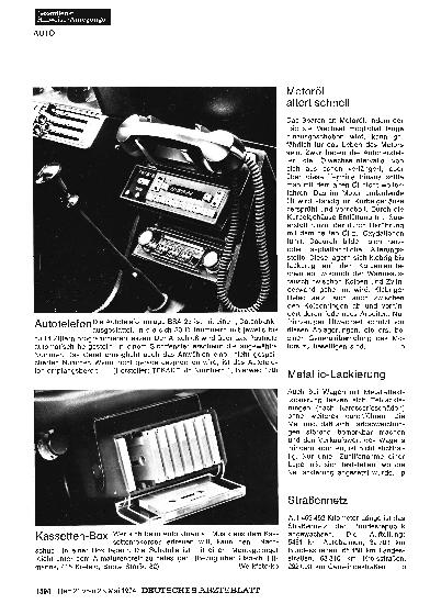 Vorschauseite 1: Kassetten-Box