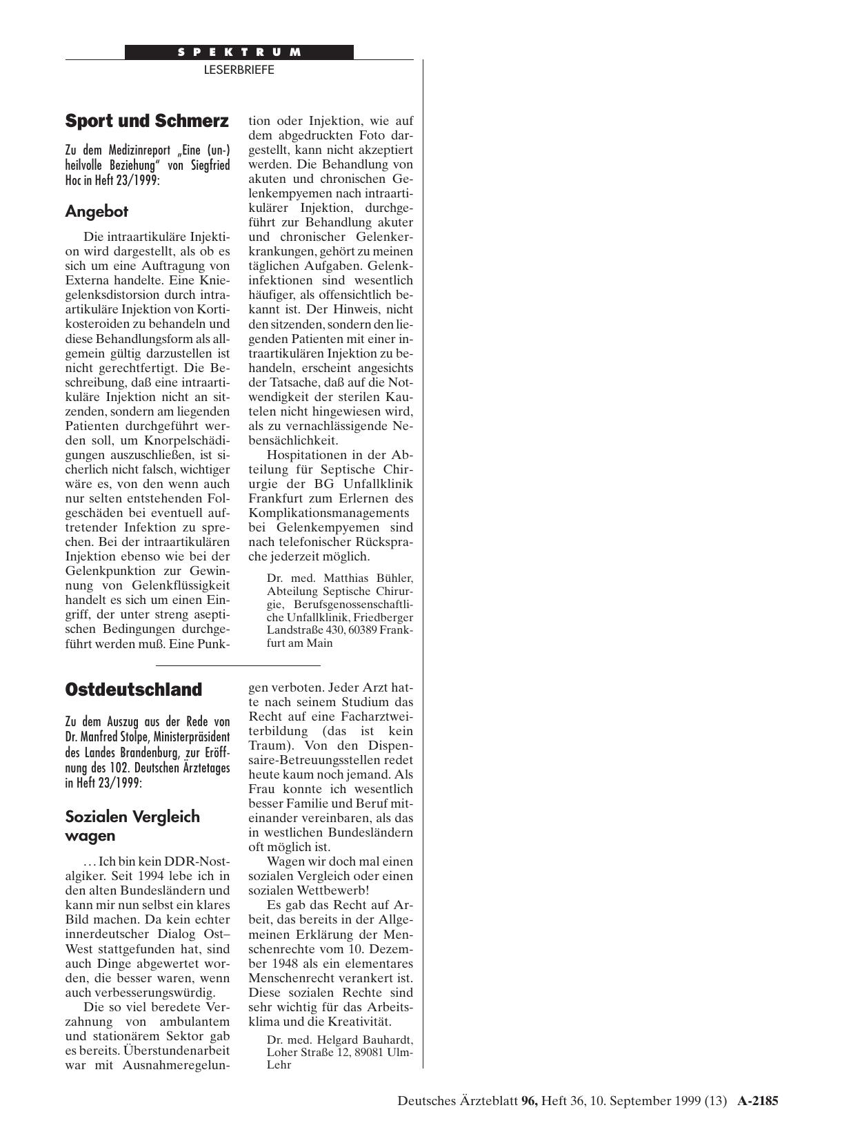 Vorschauseite 1: Ostdeutschland: Sozialen Vergleich wagen
