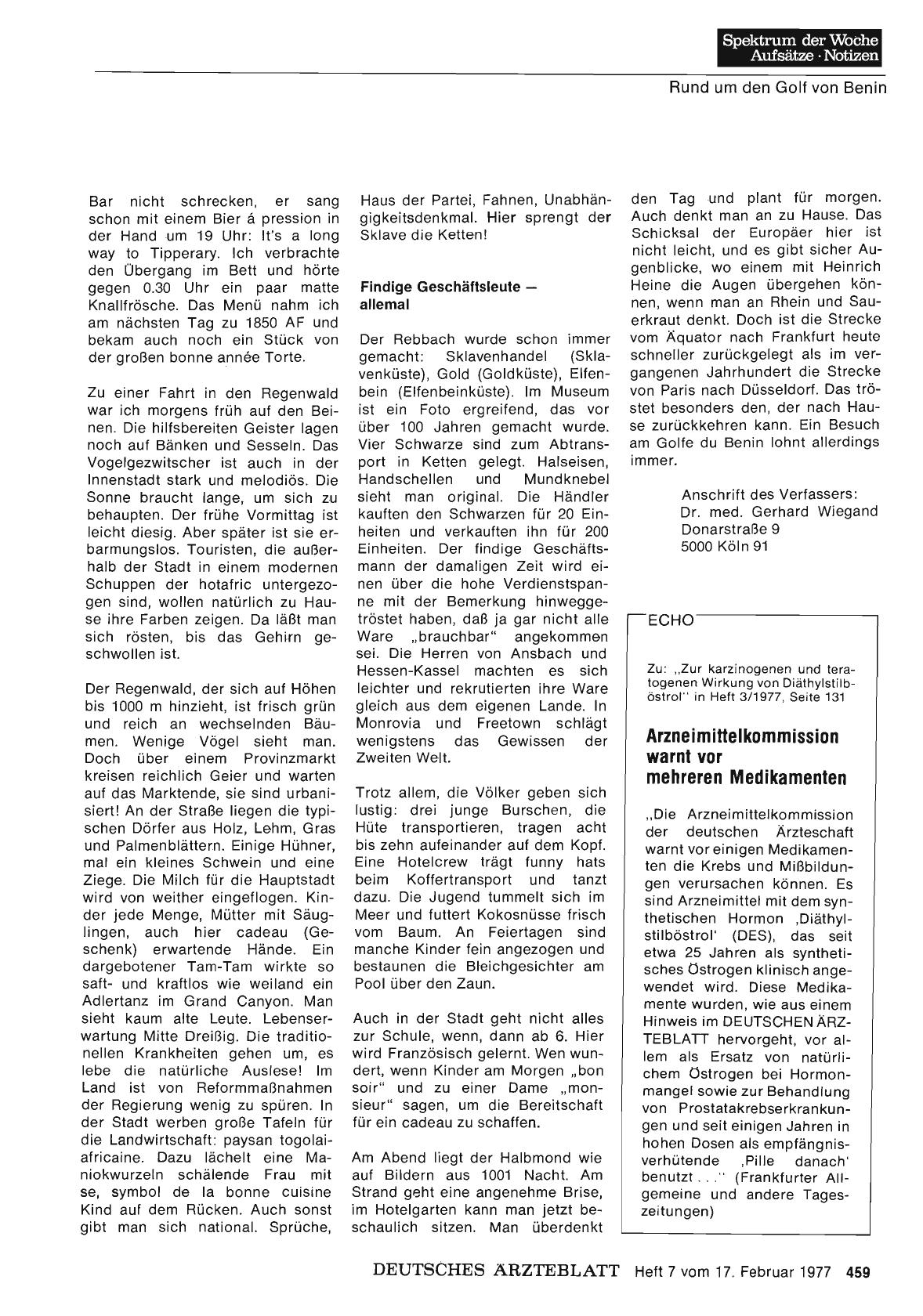 Vorschauseite 1: Arzneimittelkommission warnt vor mehreren Medikamenten