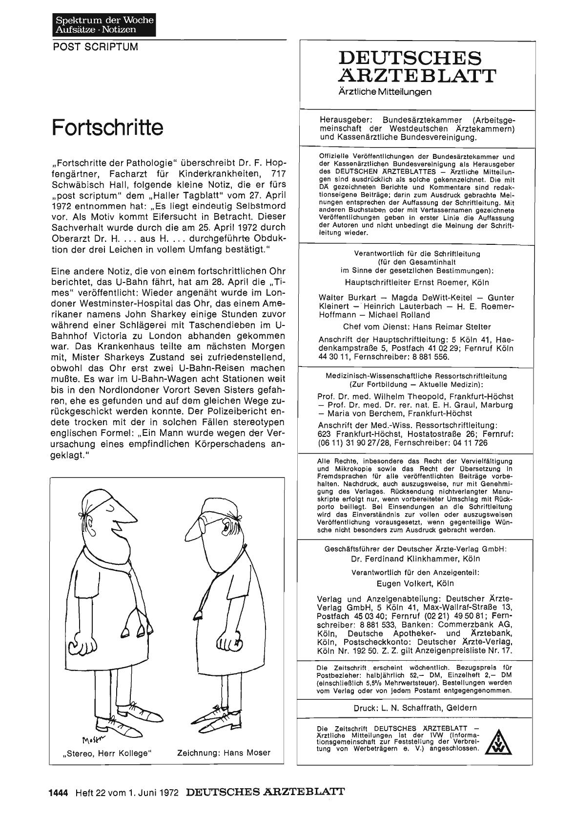 Vorschauseite 1: Fortschritte