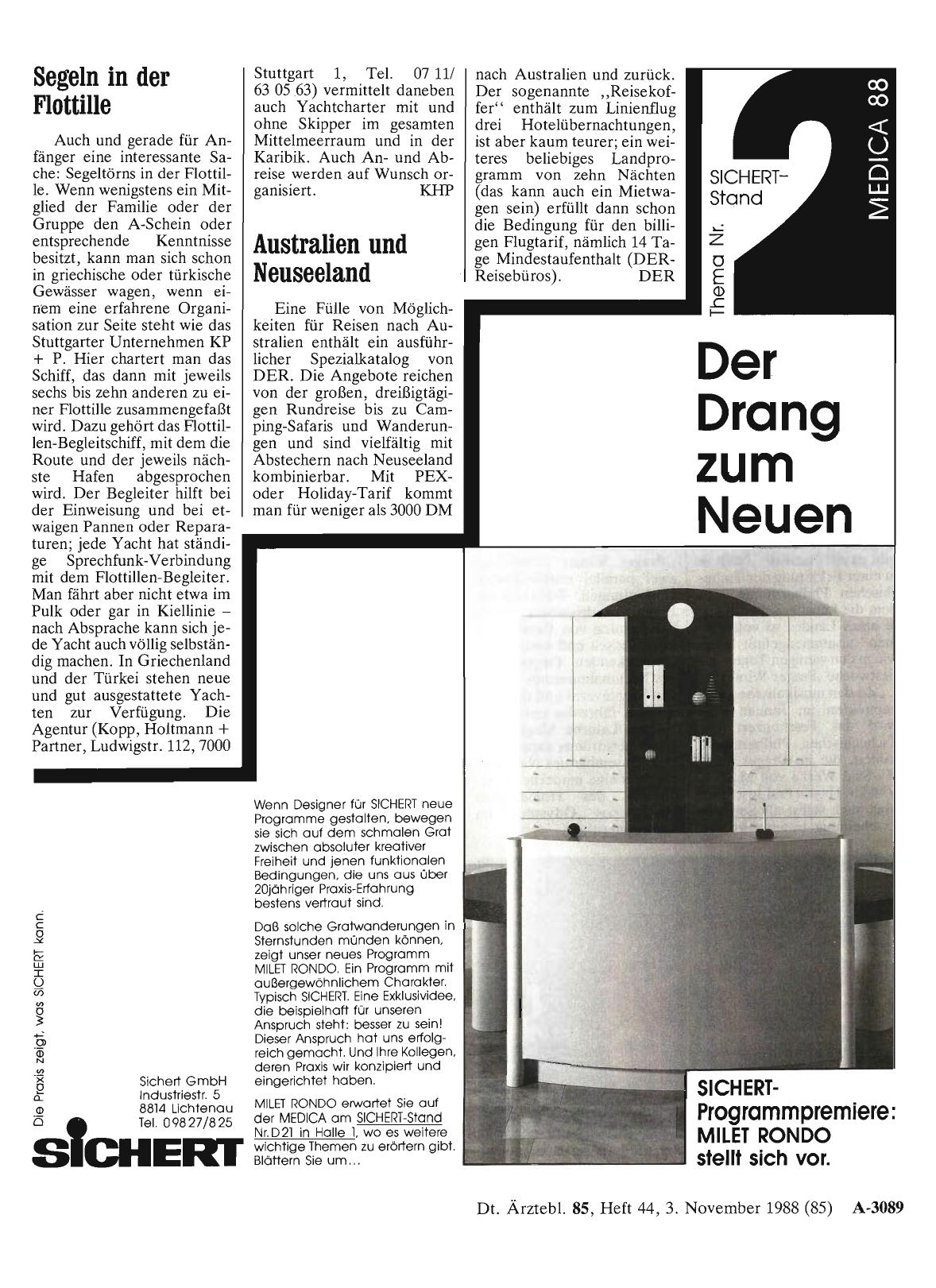 Vorschauseite 1: Australien und Neuseeland