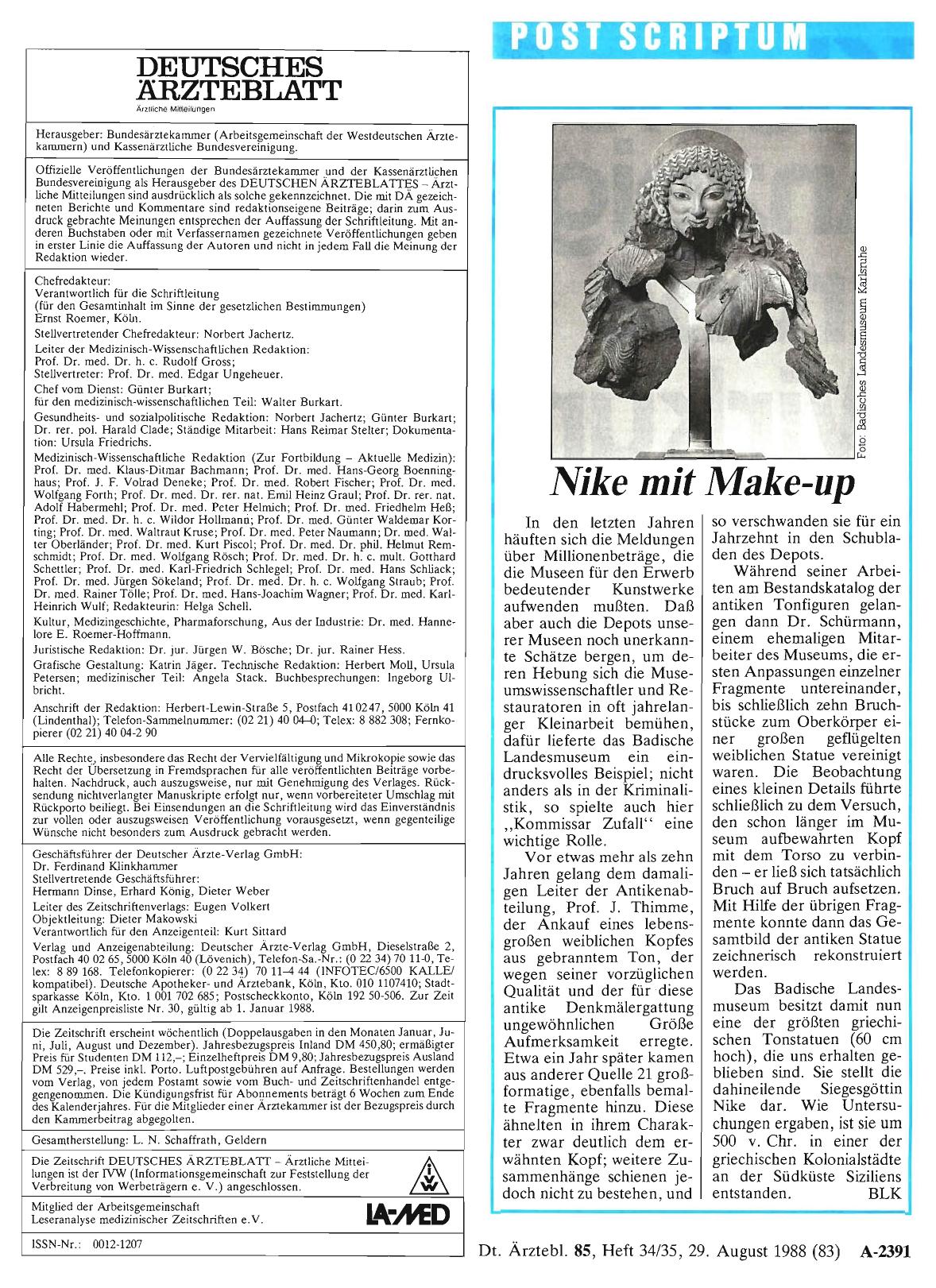 Vorschauseite 1: Nike mit Make-up