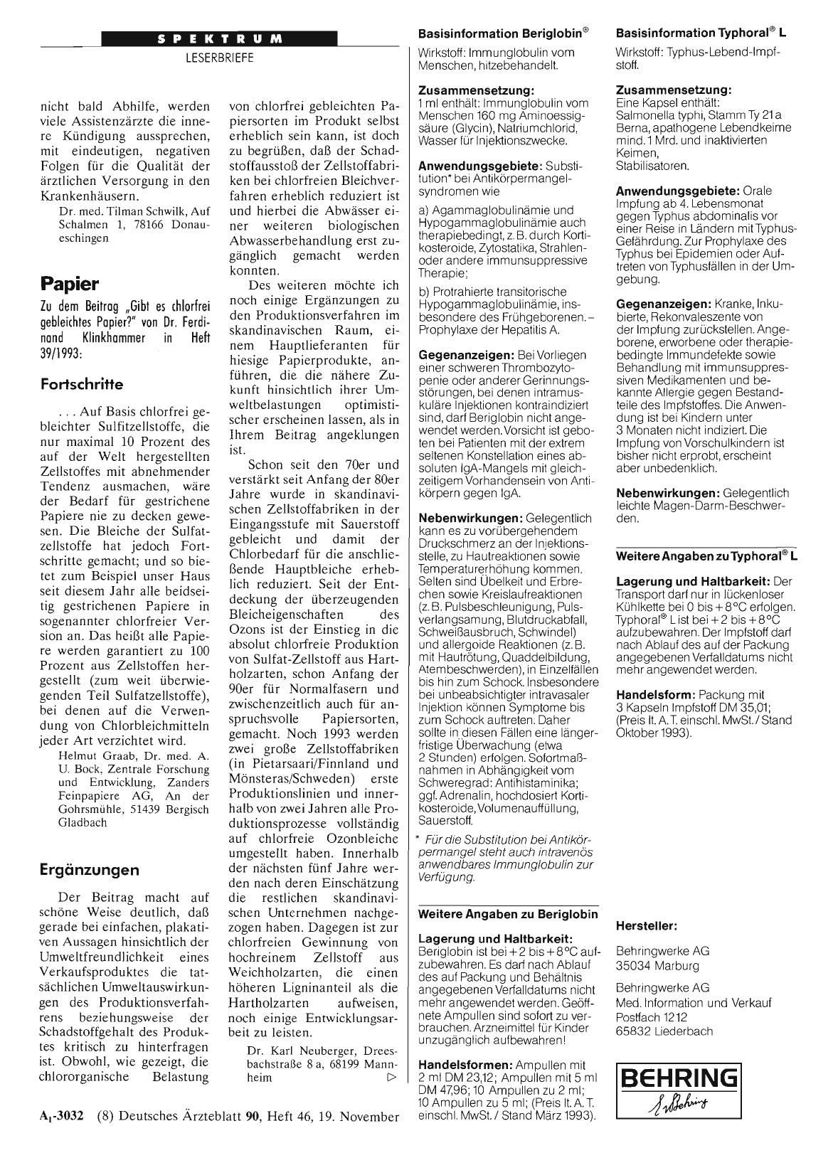 Vorschauseite 1: Papier: Ergänzungen