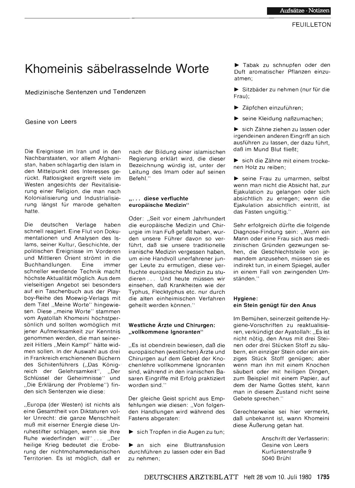 Vorschauseite 1: Bierbäuche und Schmauchlümmel
