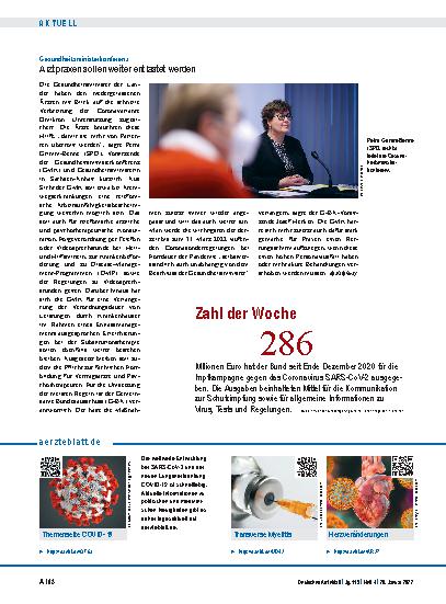 Vorschauseite 1: aerzteblatt. de