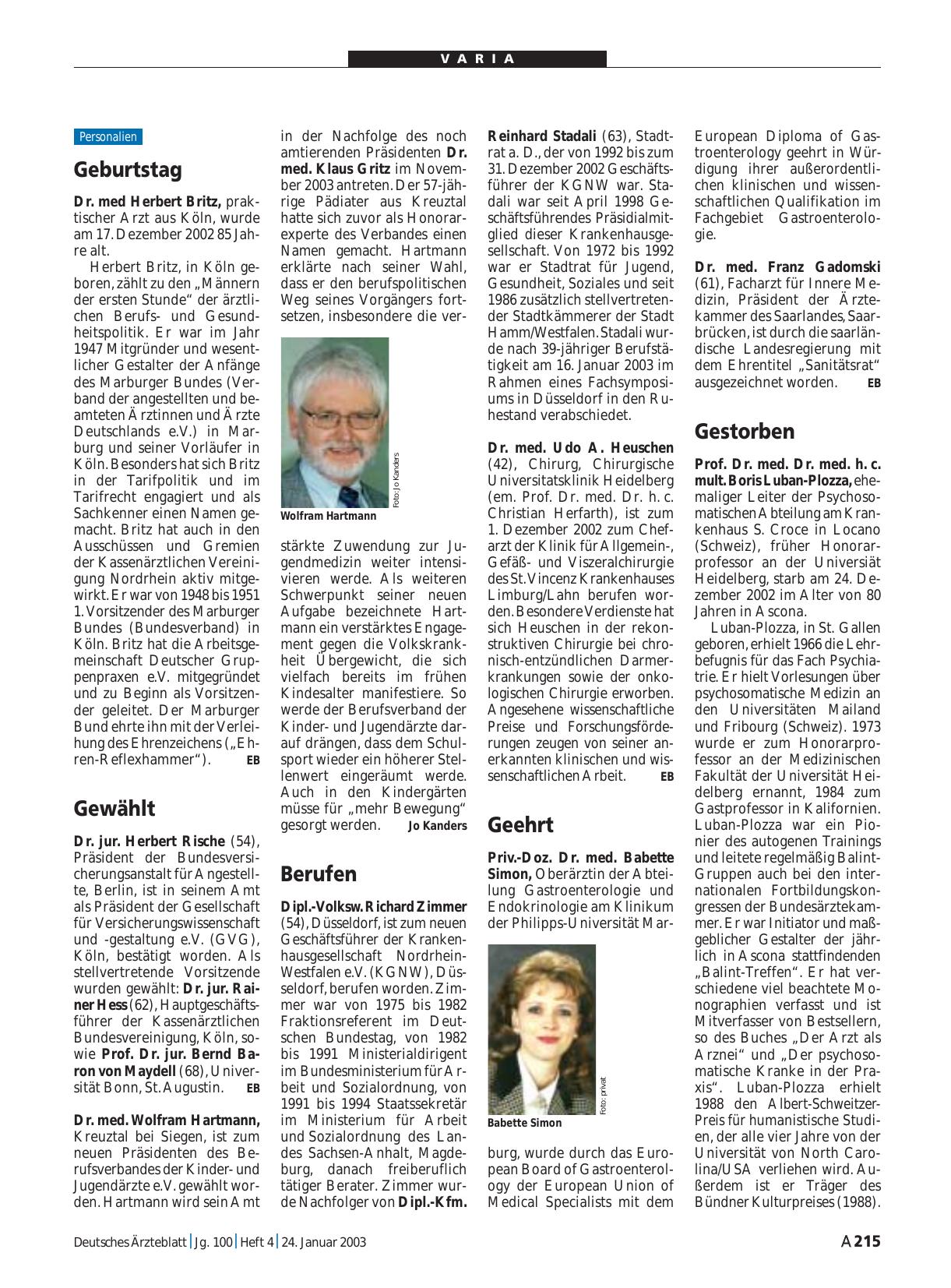 Vorschauseite 1: Geburtstag