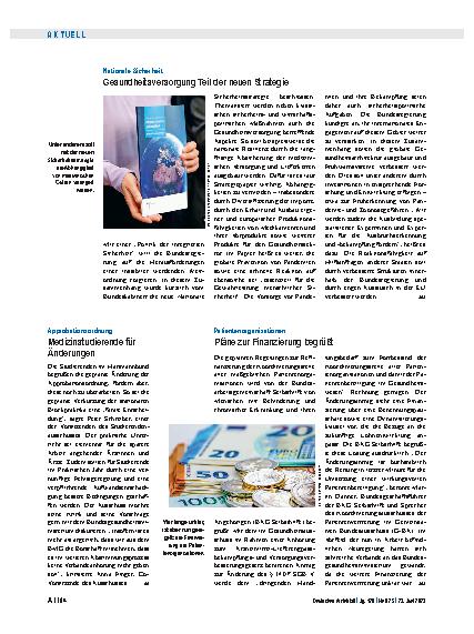 Vorschauseite 1: Approbationsordnung: Medizinstudierende fordern Änderungen