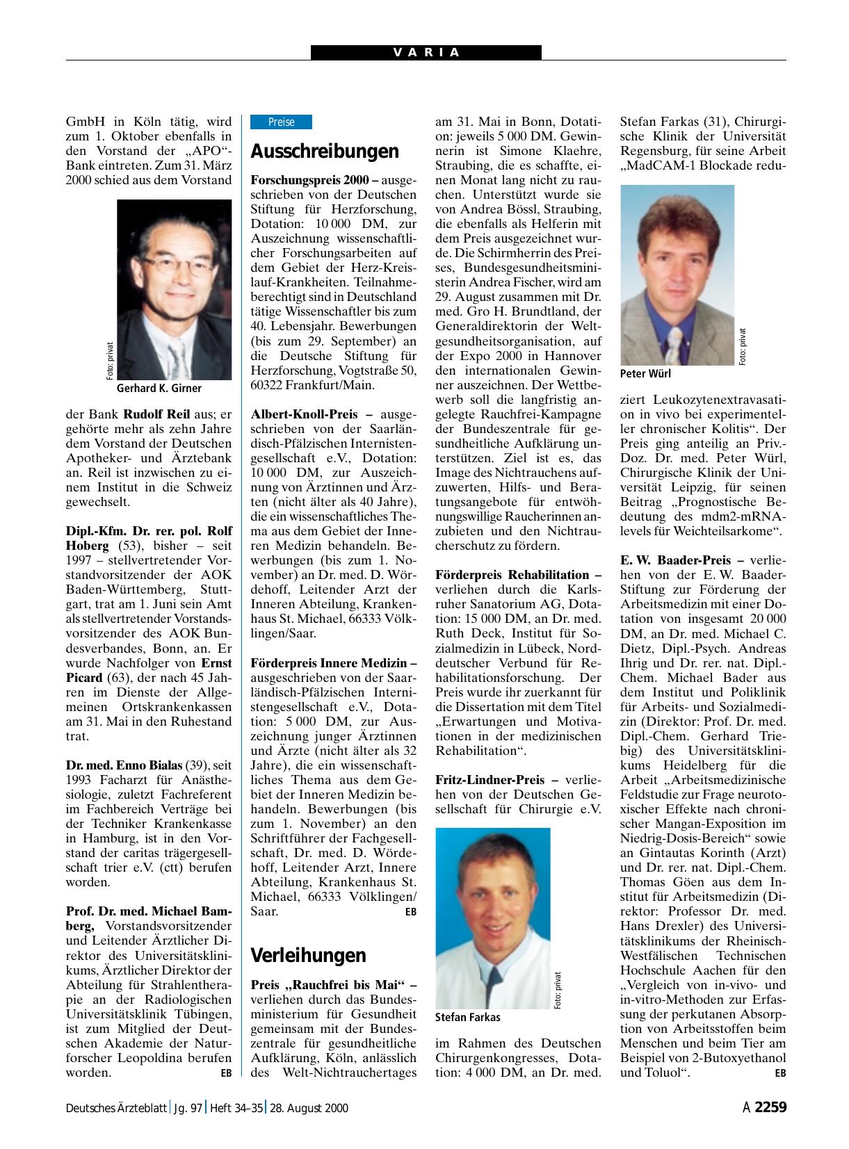 Vorschauseite 1: Berufen