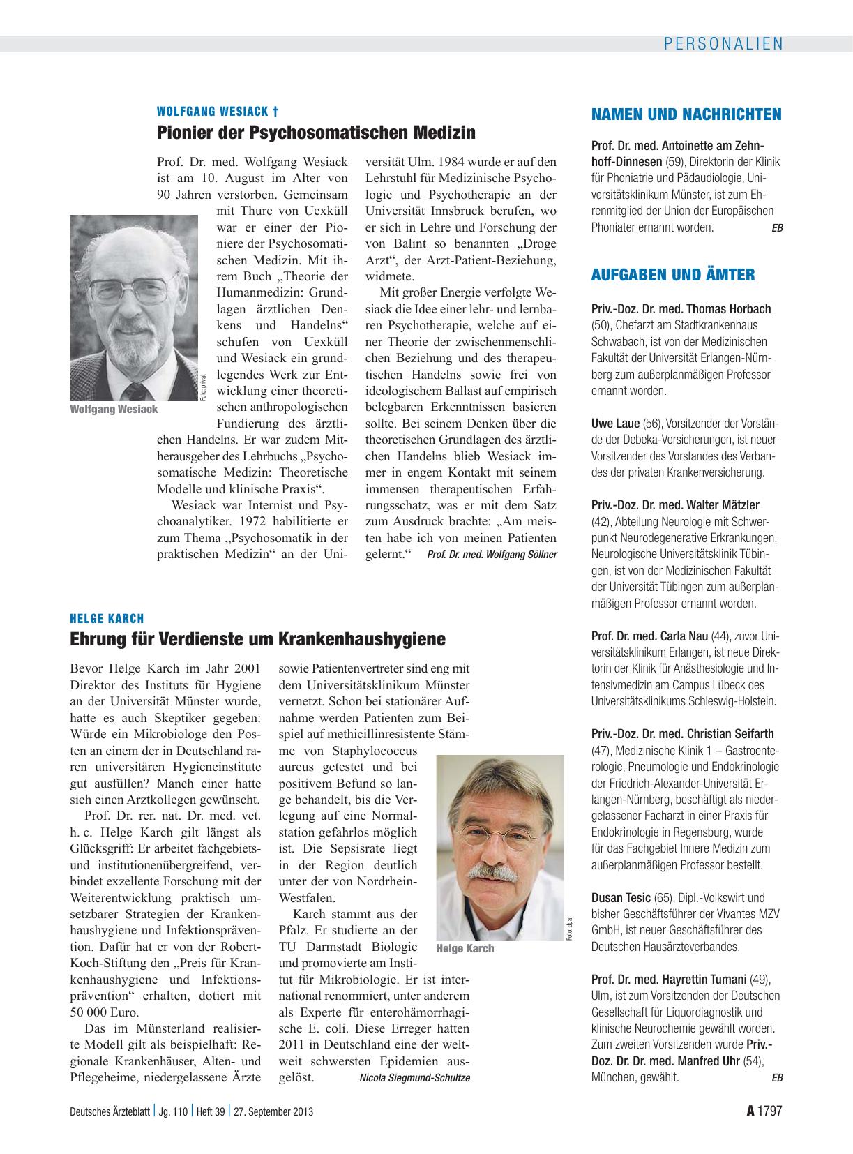 Vorschauseite 1: Aufgaben und Ämter