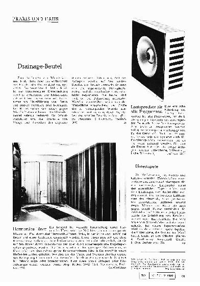 Vorschauseite 1: Drainage-Beutel
