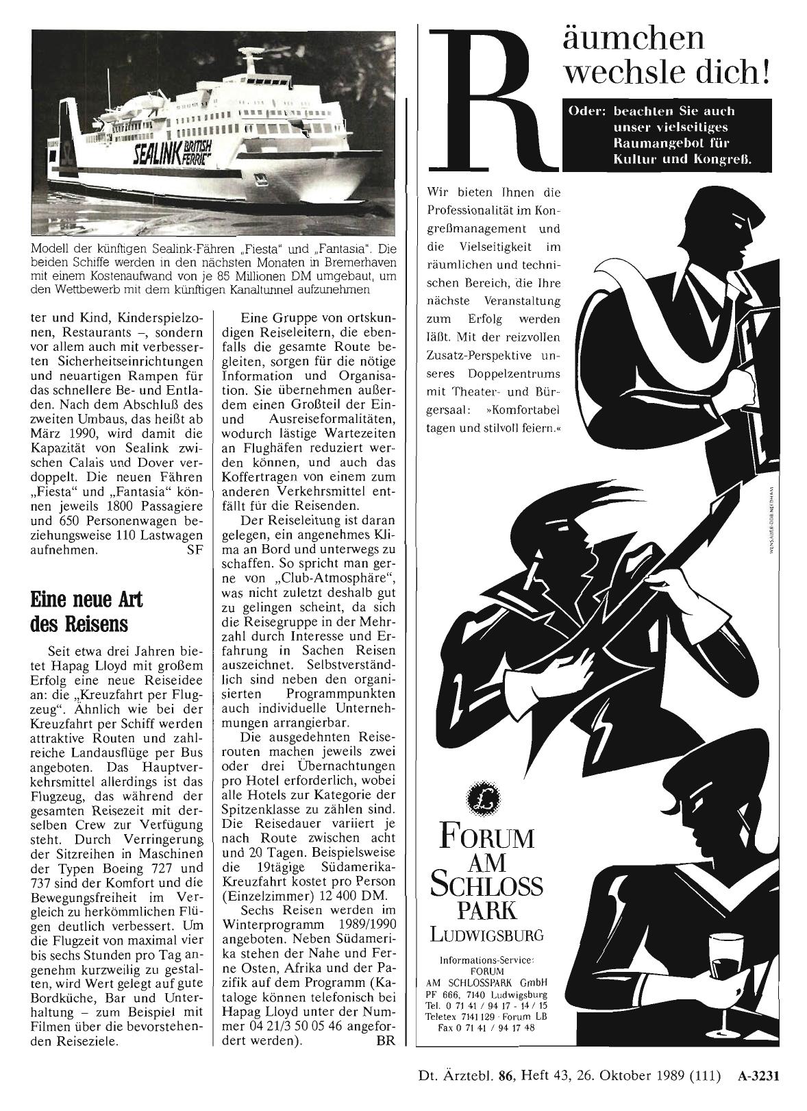 Vorschauseite 1: Eine neue Art des Reisens