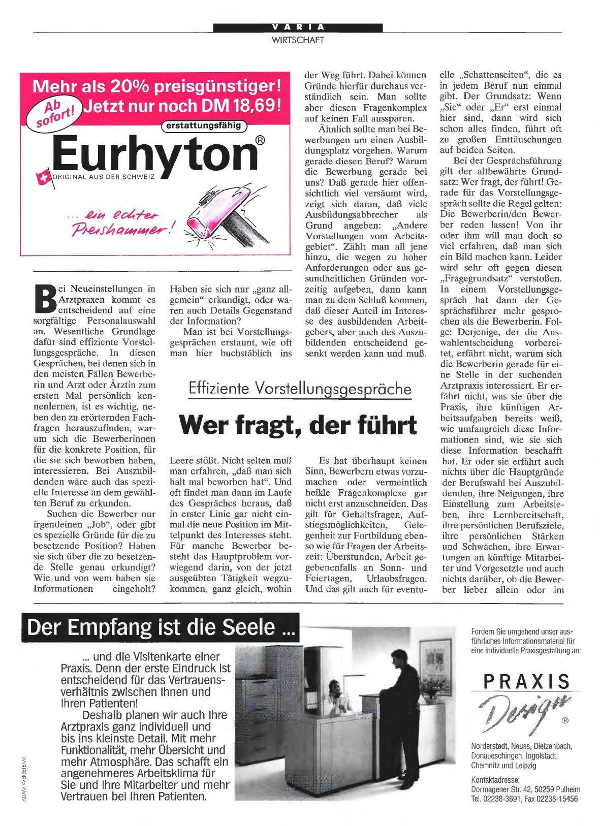 Vorschauseite 1: Effiziente Vorstellungsgespräche: Wer fragt, der führt