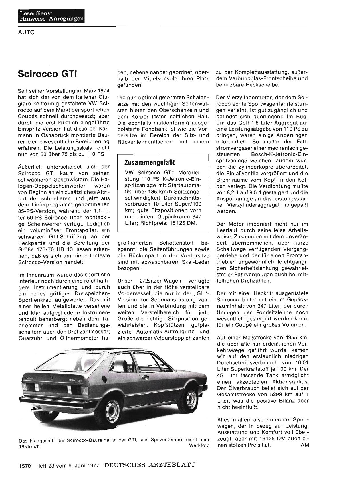 Vorschauseite 1: Scirocco GTI
