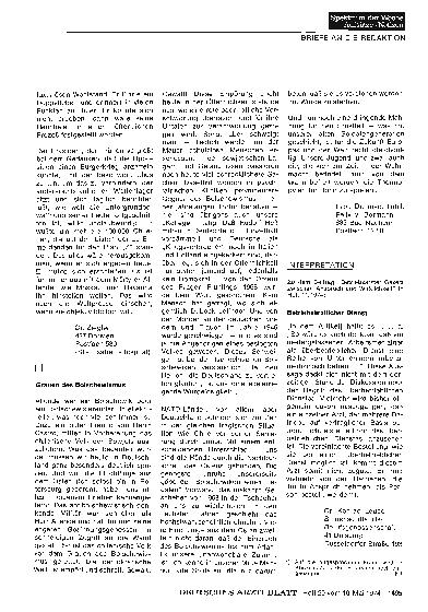 Vorschauseite 1: Interpretation: Betriebsärztlicher Dienst