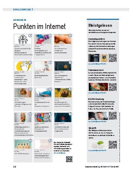Vorschauseite 1: Meistgelesen