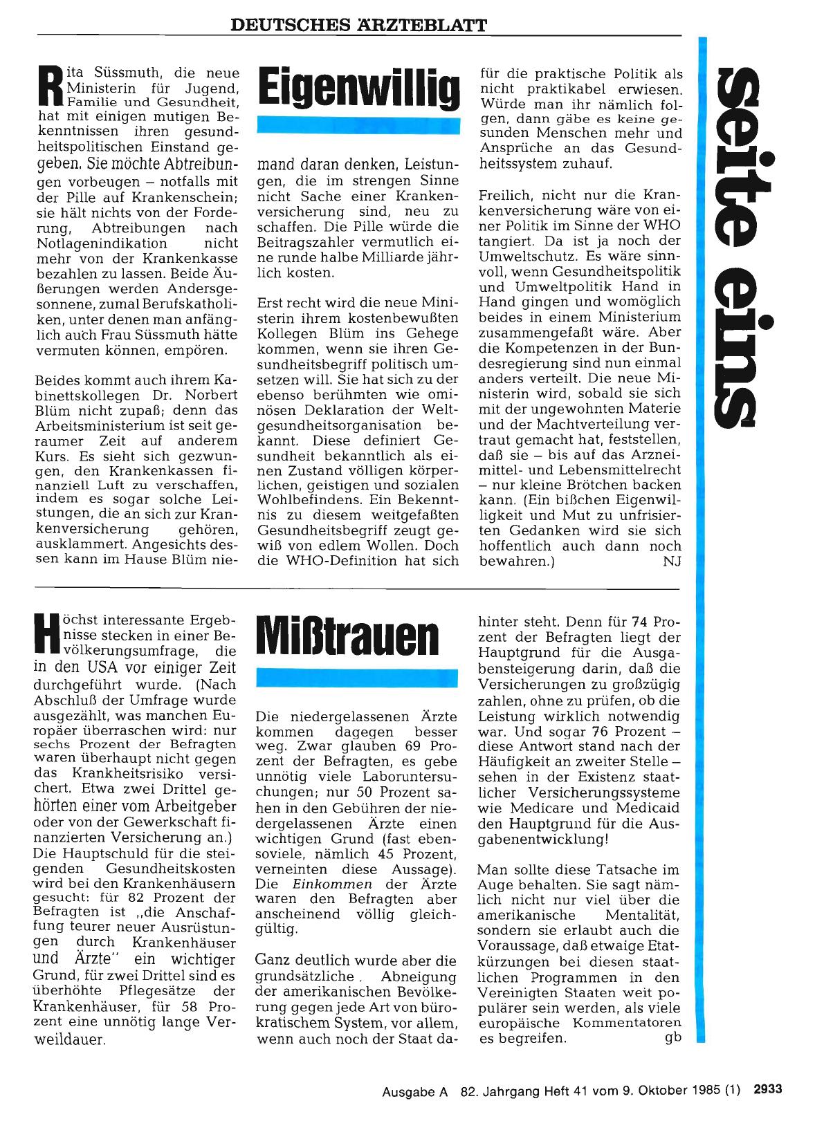 Vorschauseite 1: Eigenwillig