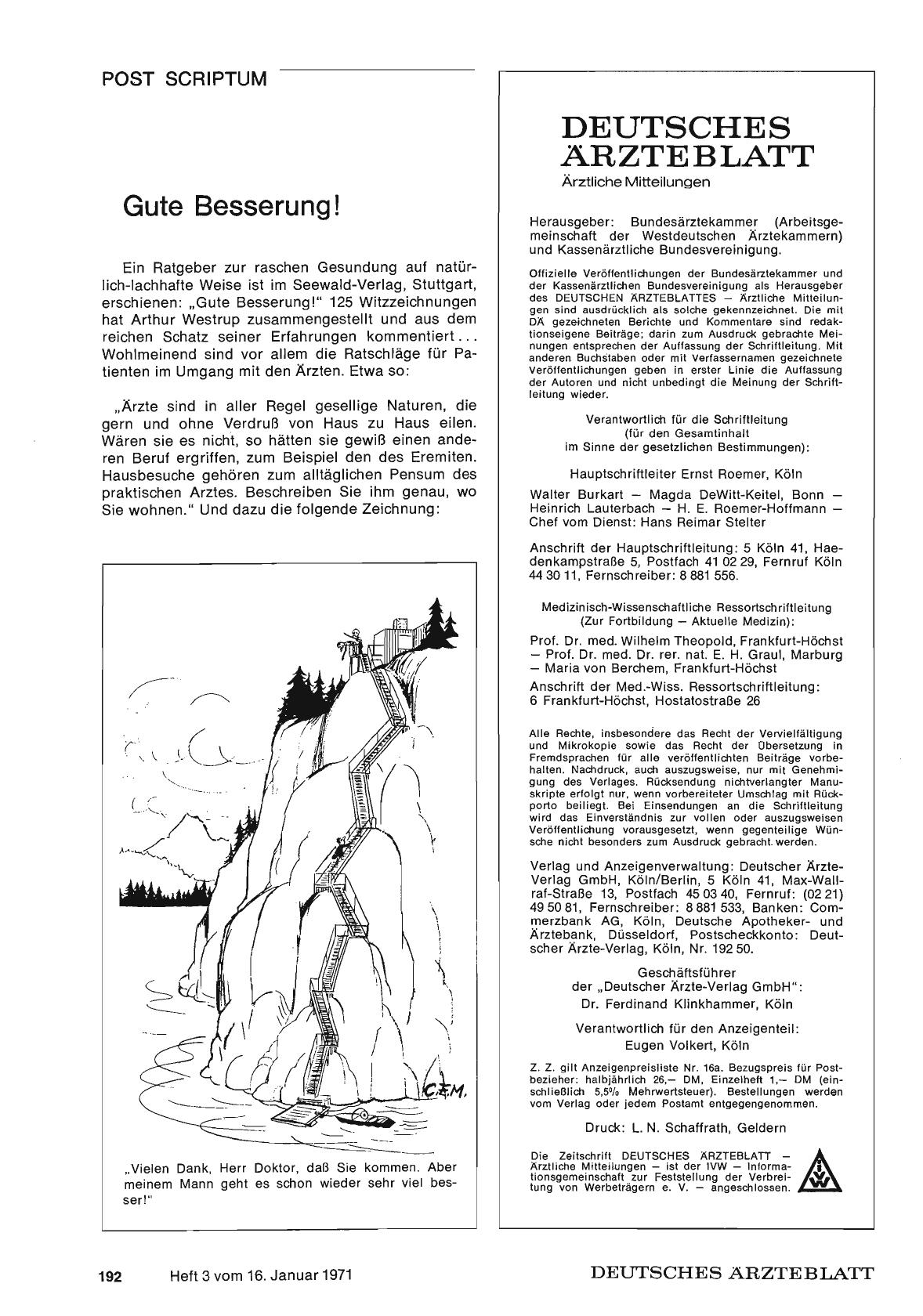 Vorschauseite 1: Gute Besserung!