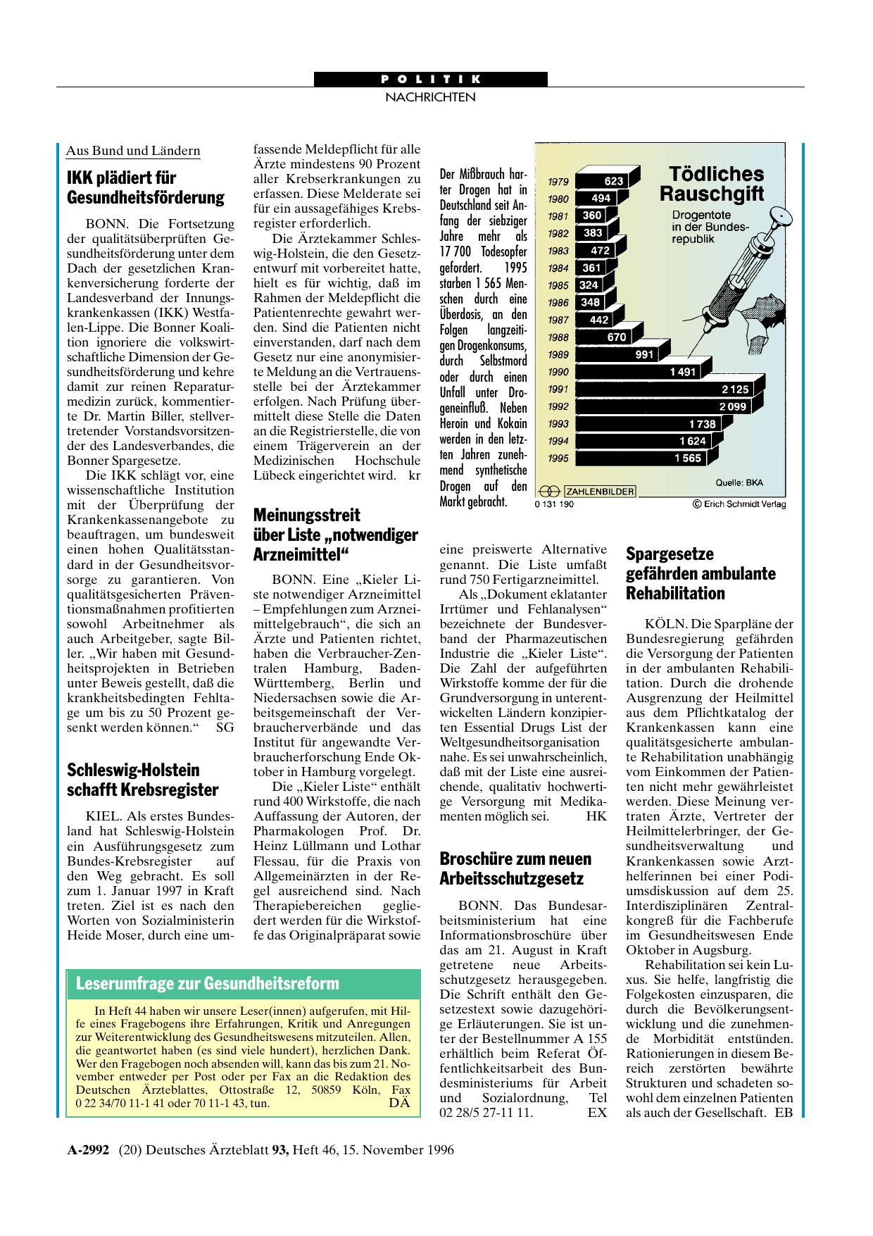 Vorschauseite 1: Meinungsstreit über Liste „notwendiger Arzneimittel“