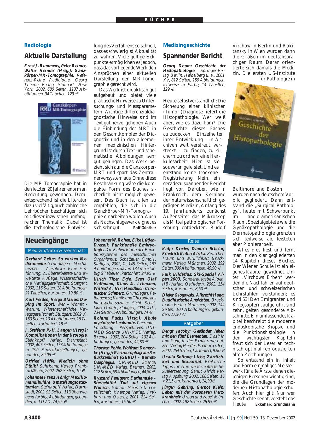 Vorschauseite 1: Ganzkörper-MR-Tomographie