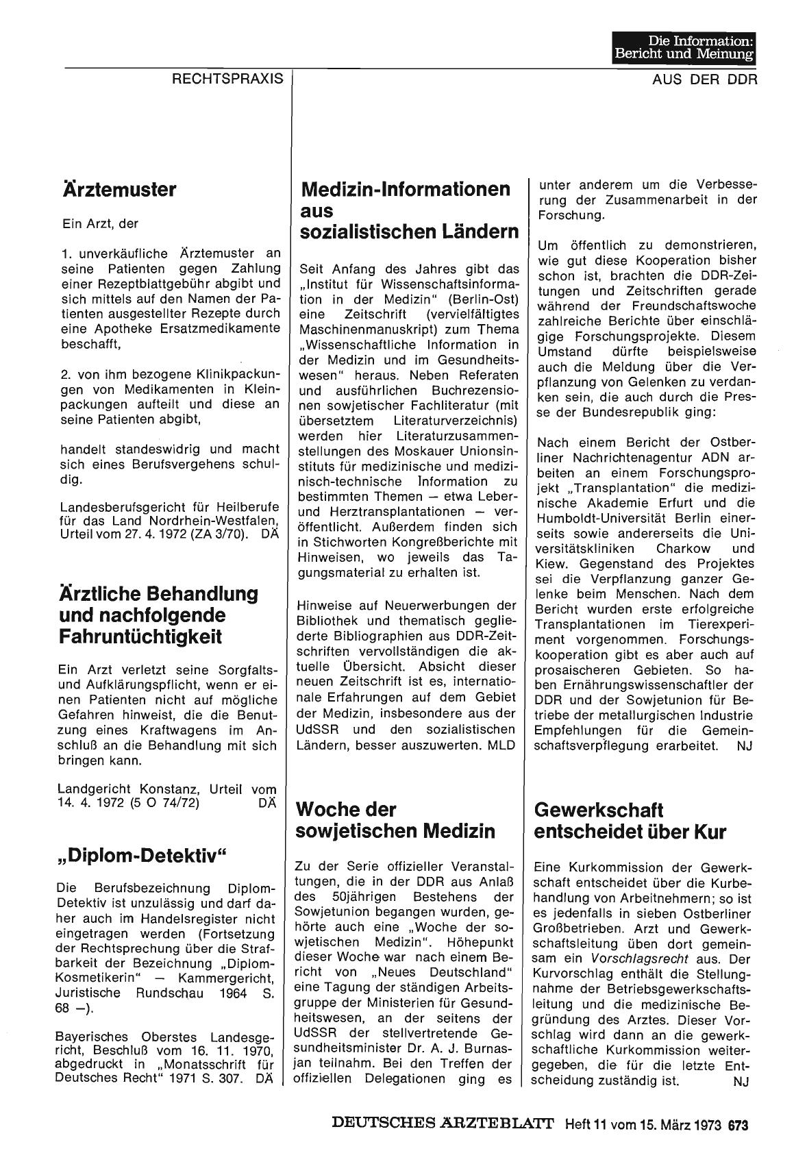 Vorschauseite 1: „Diplom-Detektiv"