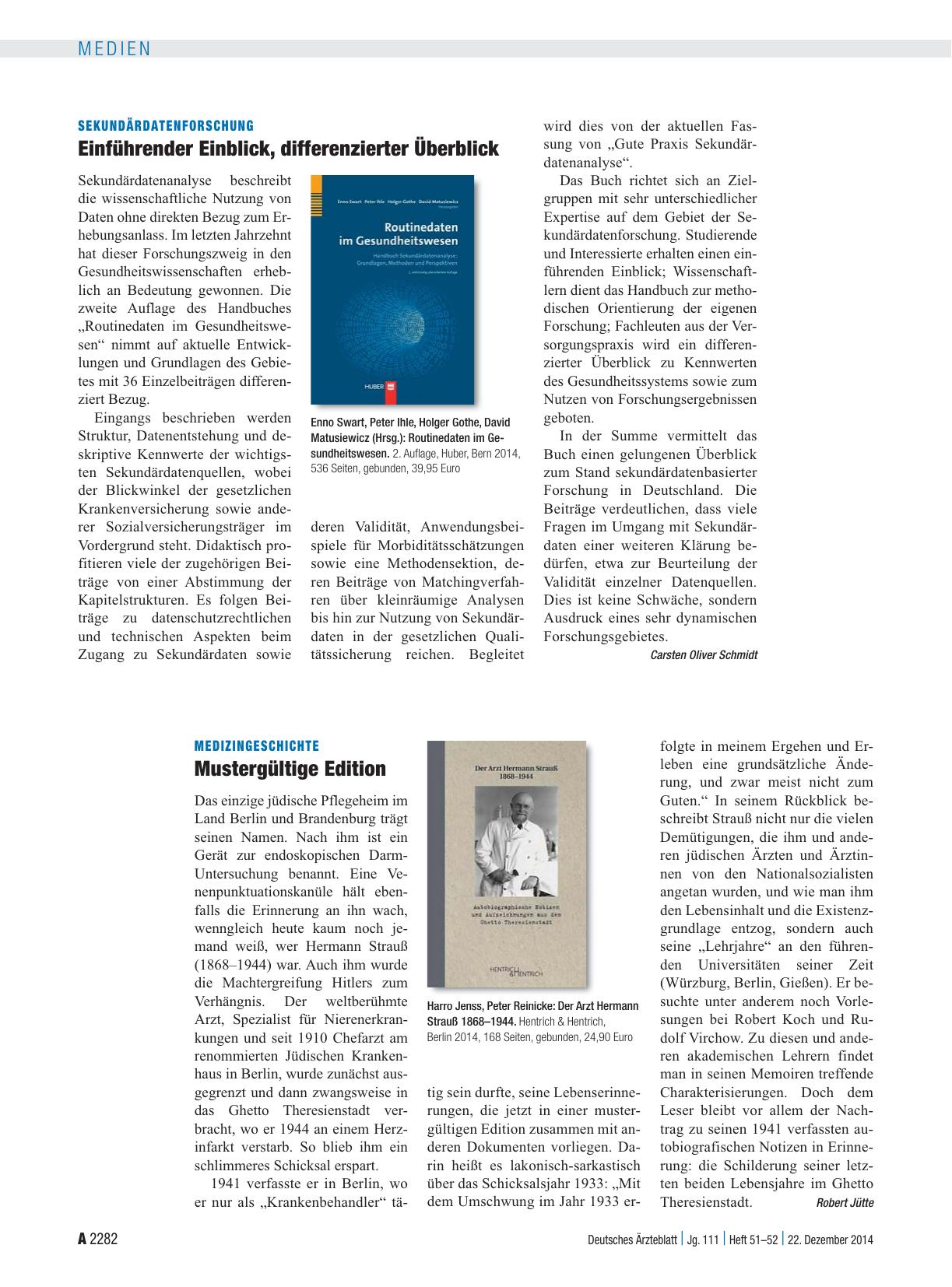 Vorschauseite 1: Sekundärdatenforschung: Einführender Einblick, differenzierter Überblick