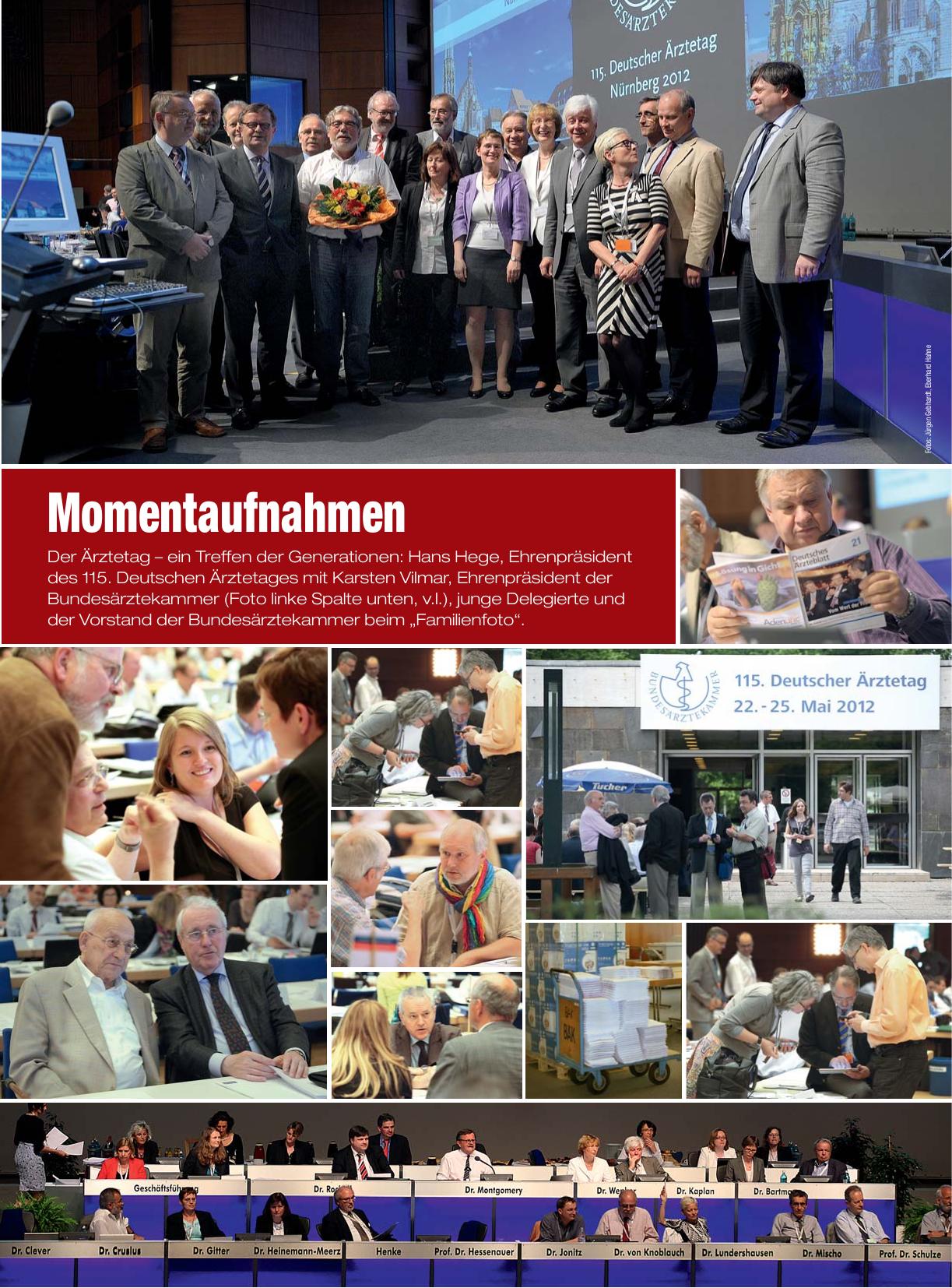 Vorschauseite 1: Momentaufnahmen
