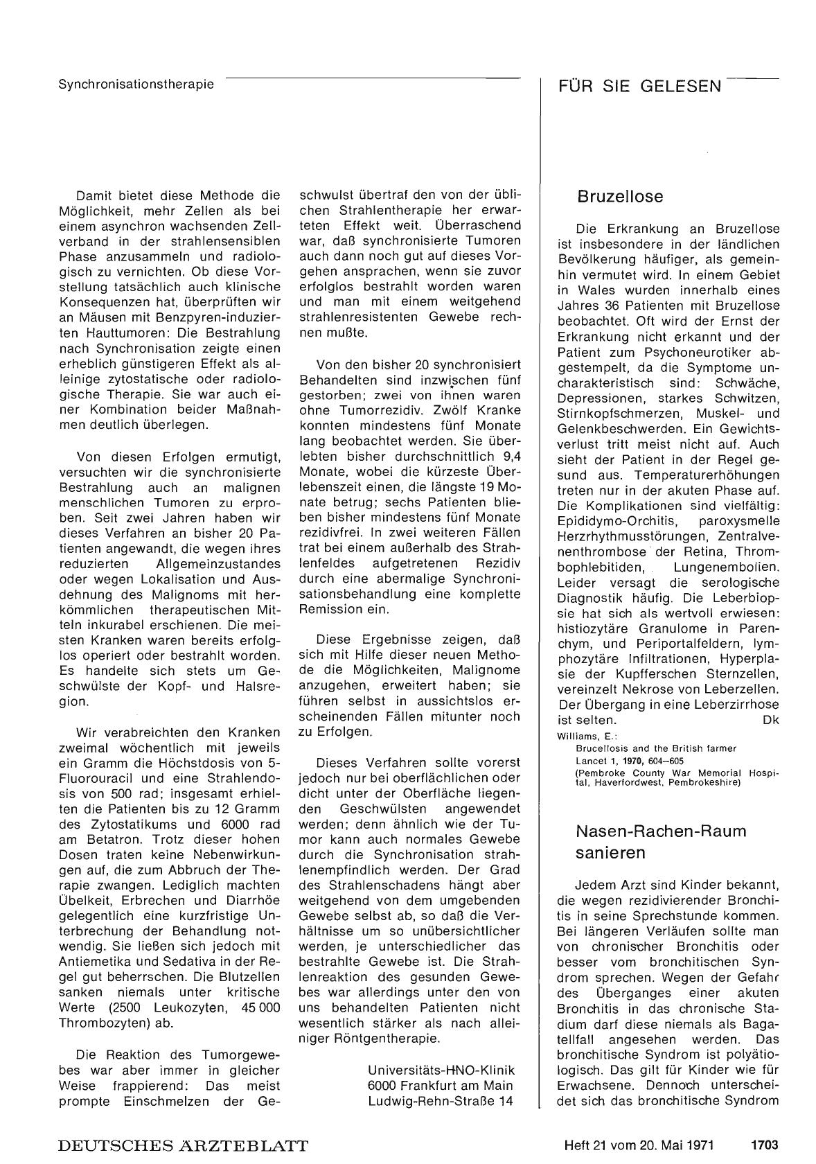 Vorschauseite 1: Nasen-Rachen-Raum sanieren