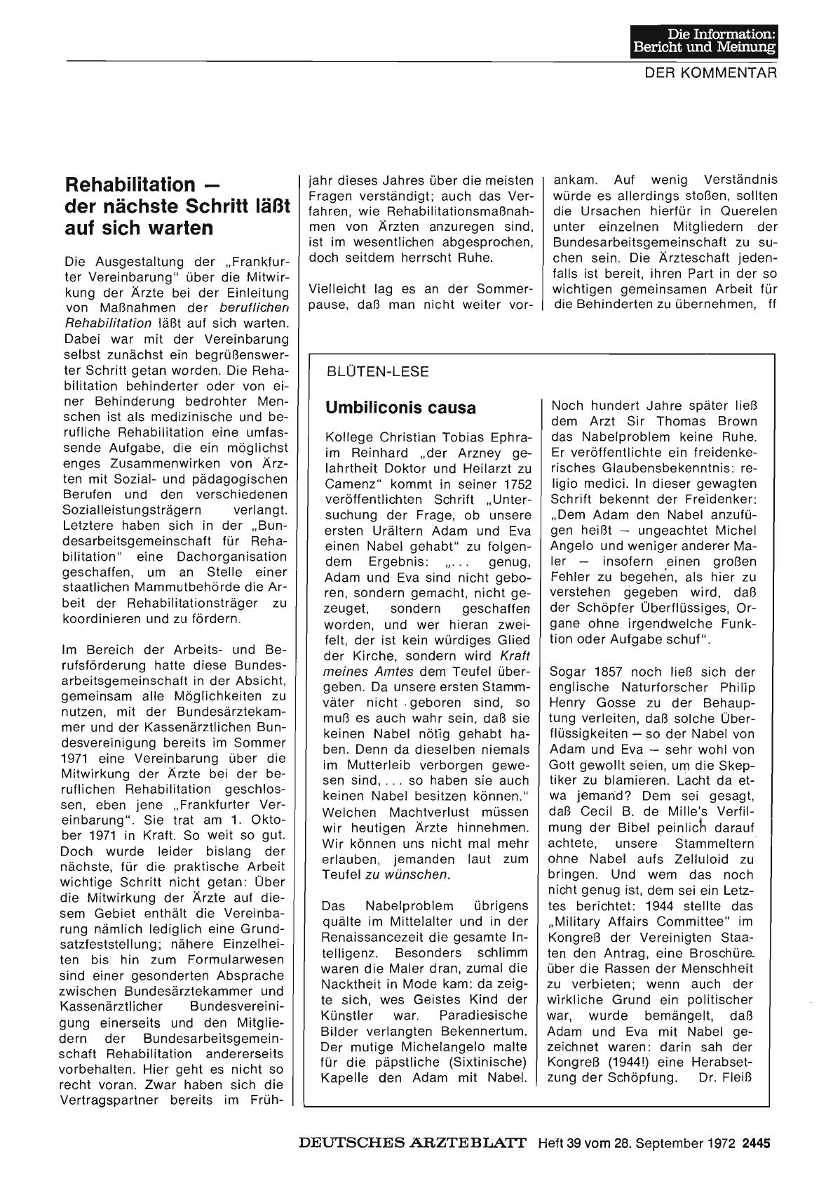Vorschauseite 1: Umbiliconis causa