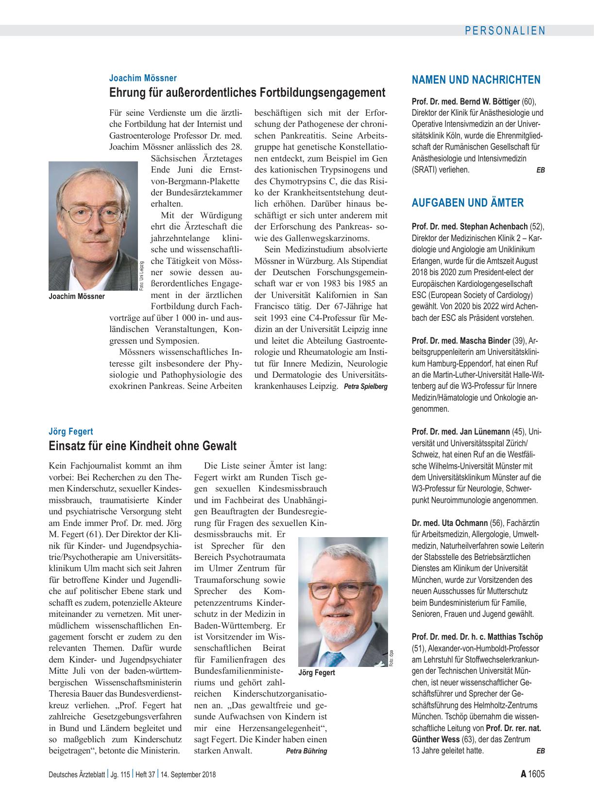 Vorschauseite 1: Aufgaben und Ämter