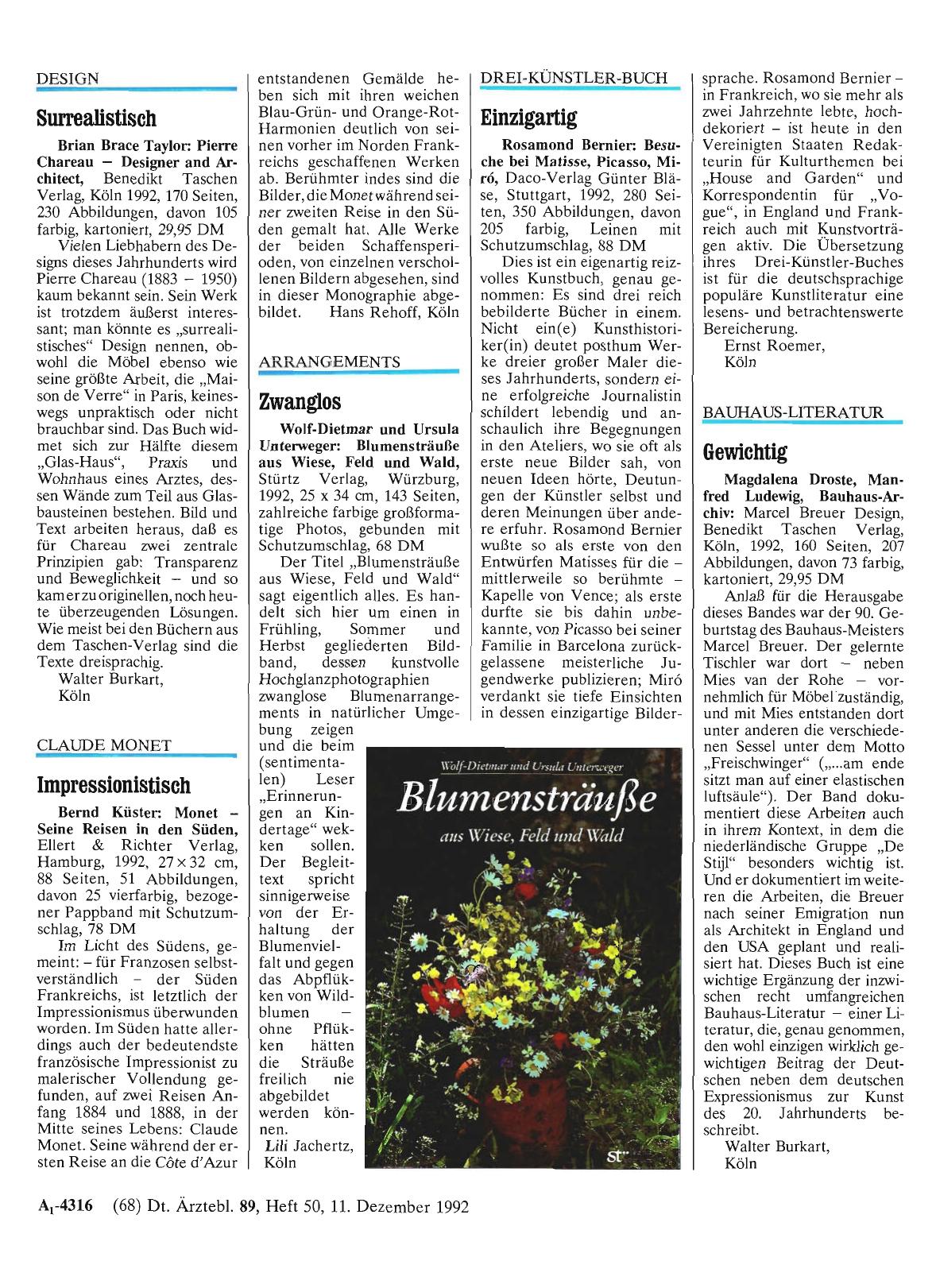 Vorschauseite 1: DESIGN: Surrealistisch