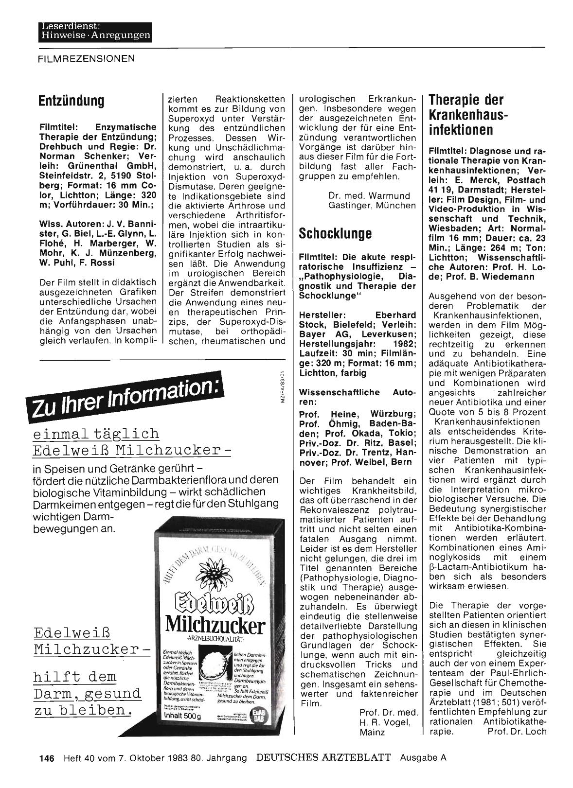 Vorschauseite 1: Entzündung