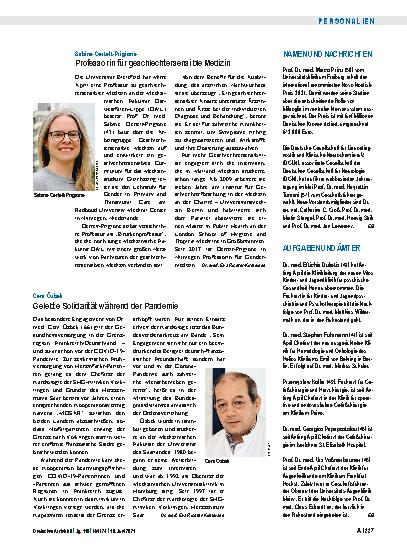 Vorschauseite 1: Aufgaben und Ämter