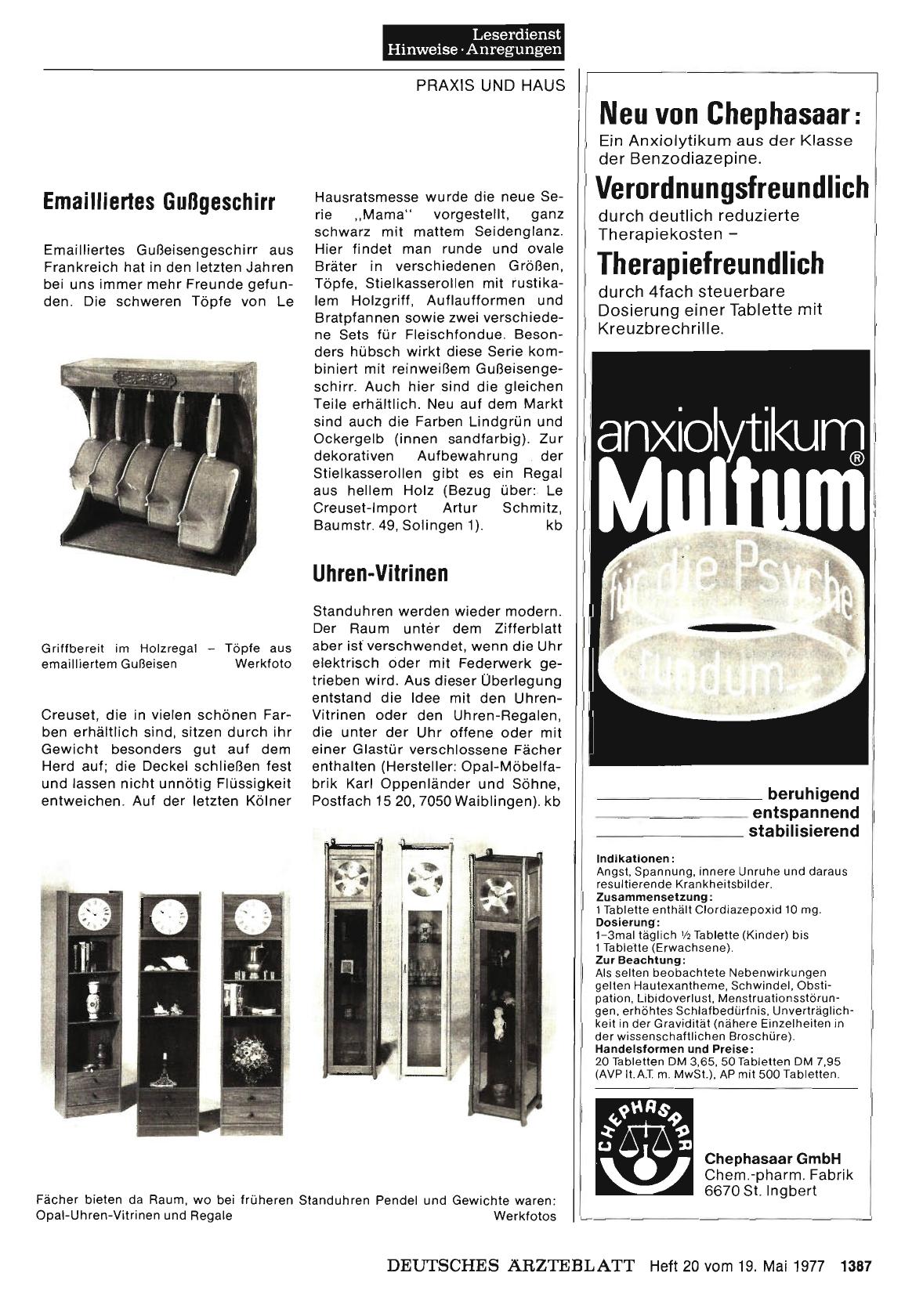 Vorschauseite 1: Uhren-Vitrinen
