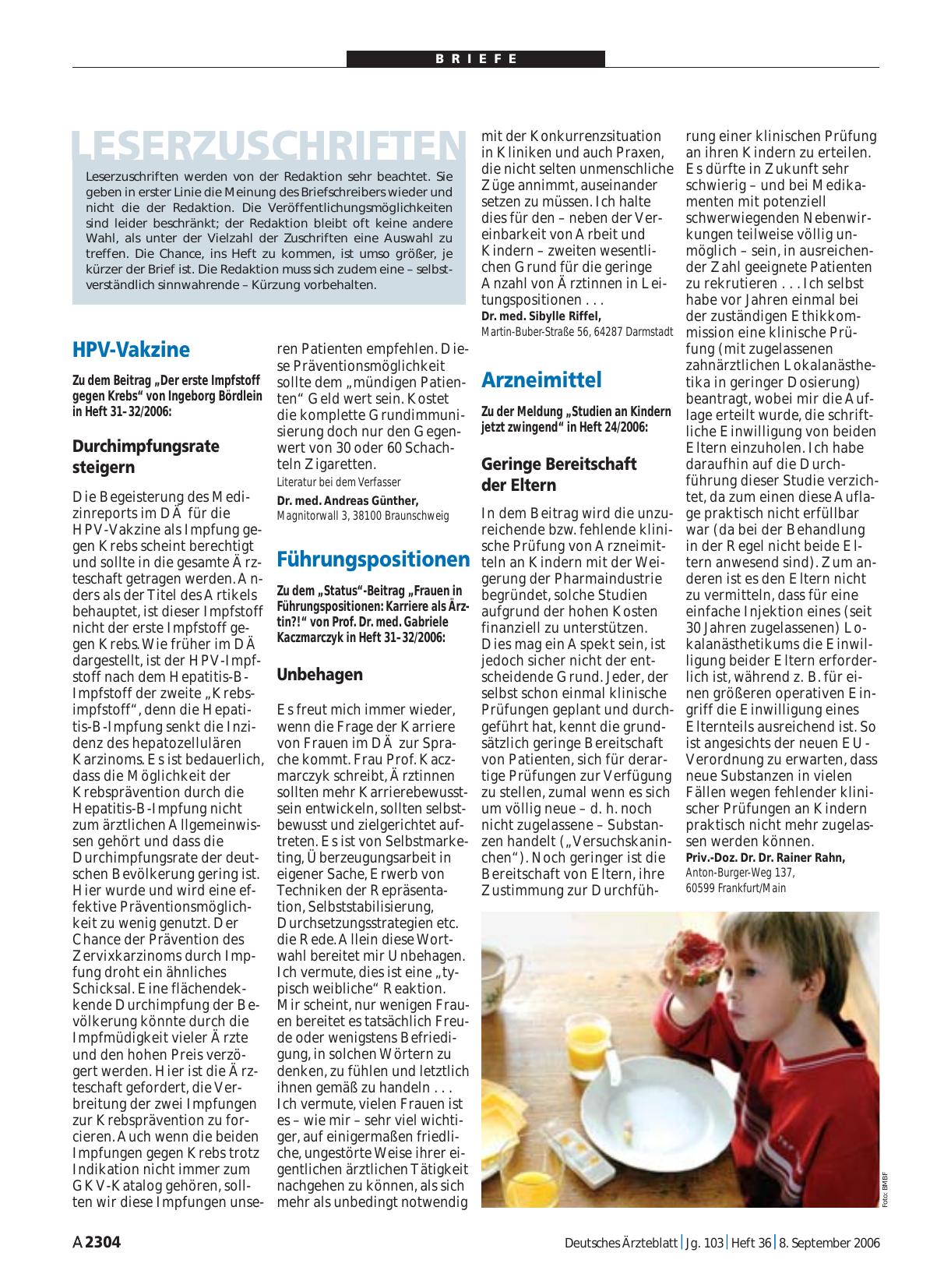 Vorschauseite 1: Führungspositionen: Unbehagen