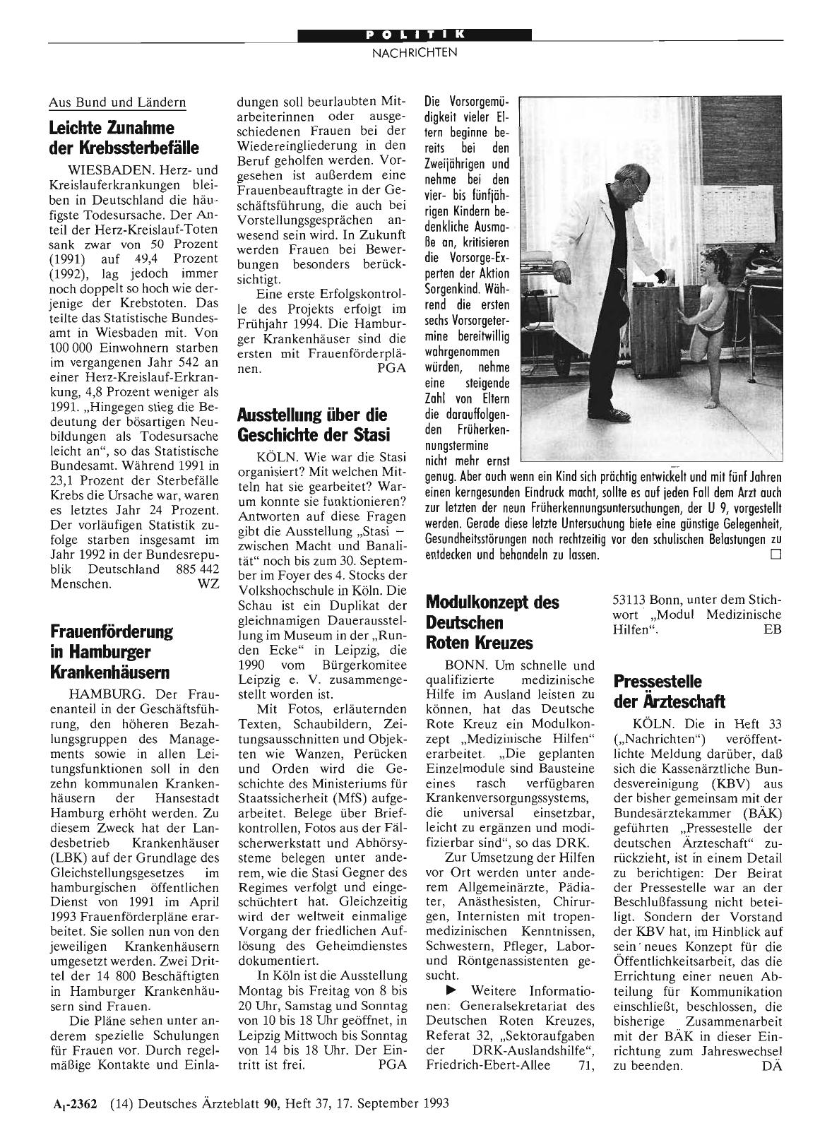 Vorschauseite 1: Vorsorgemüdigkeit bei vielen Eltern